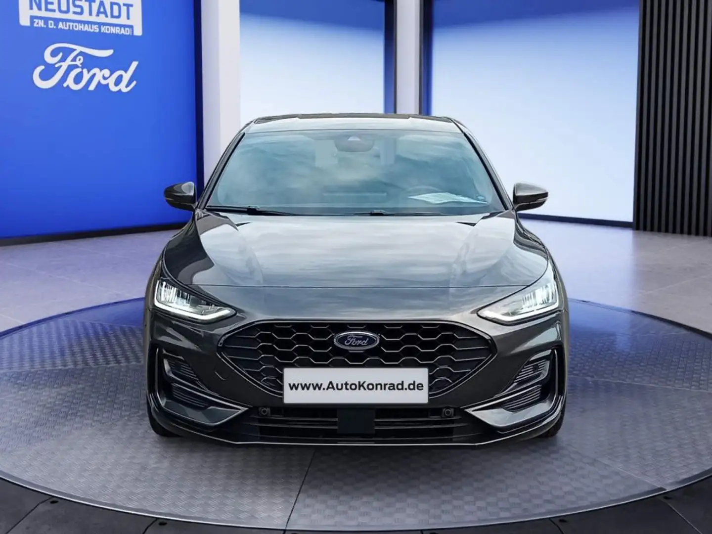 Ford Focus 1.0 MHEV Aut. ST-LINE X *ACC*Kamera*WinterPk* Gris - 2