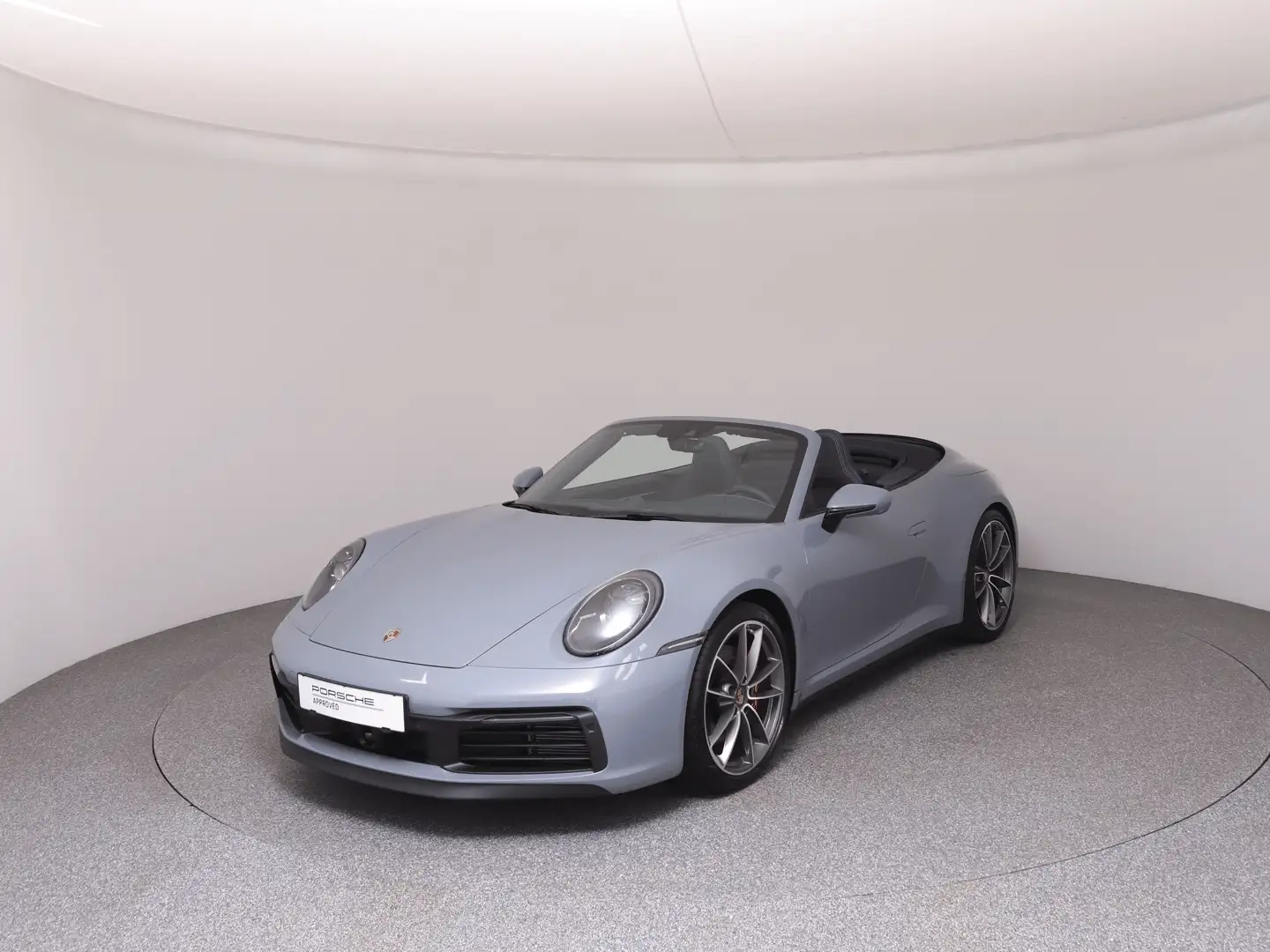 Porsche 911 Carrera S Cabriolet Grau - 1
