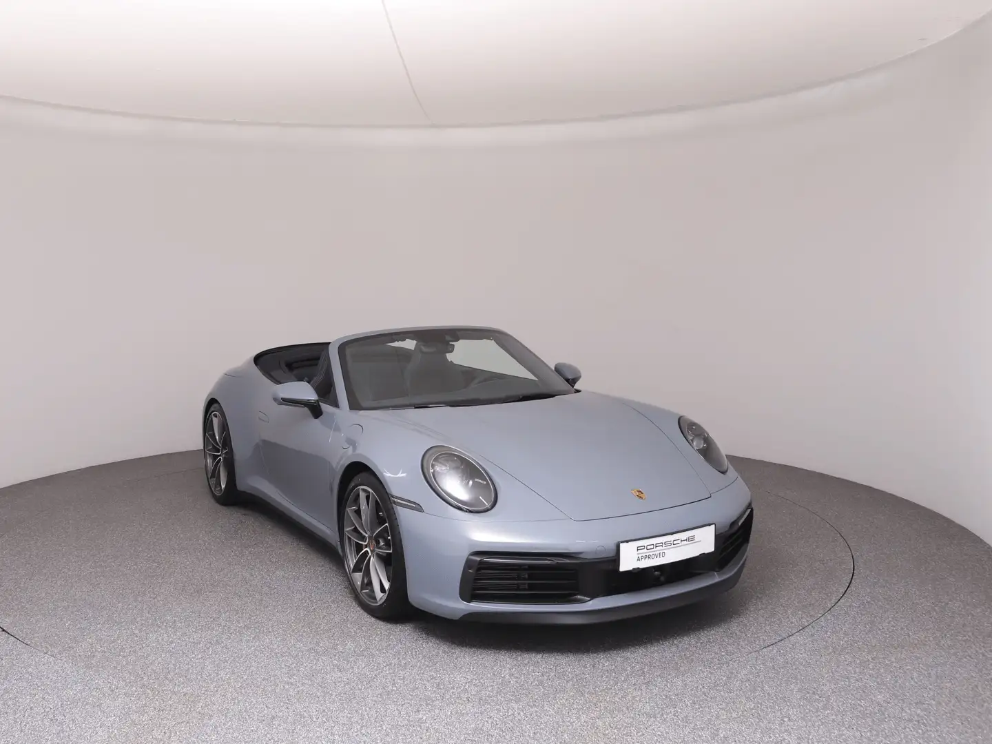 Porsche 911 Carrera S Cabriolet Grau - 2