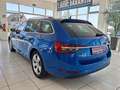 Skoda Superb Kombi 2,0 TDI Style DSG Blau - thumbnail 4
