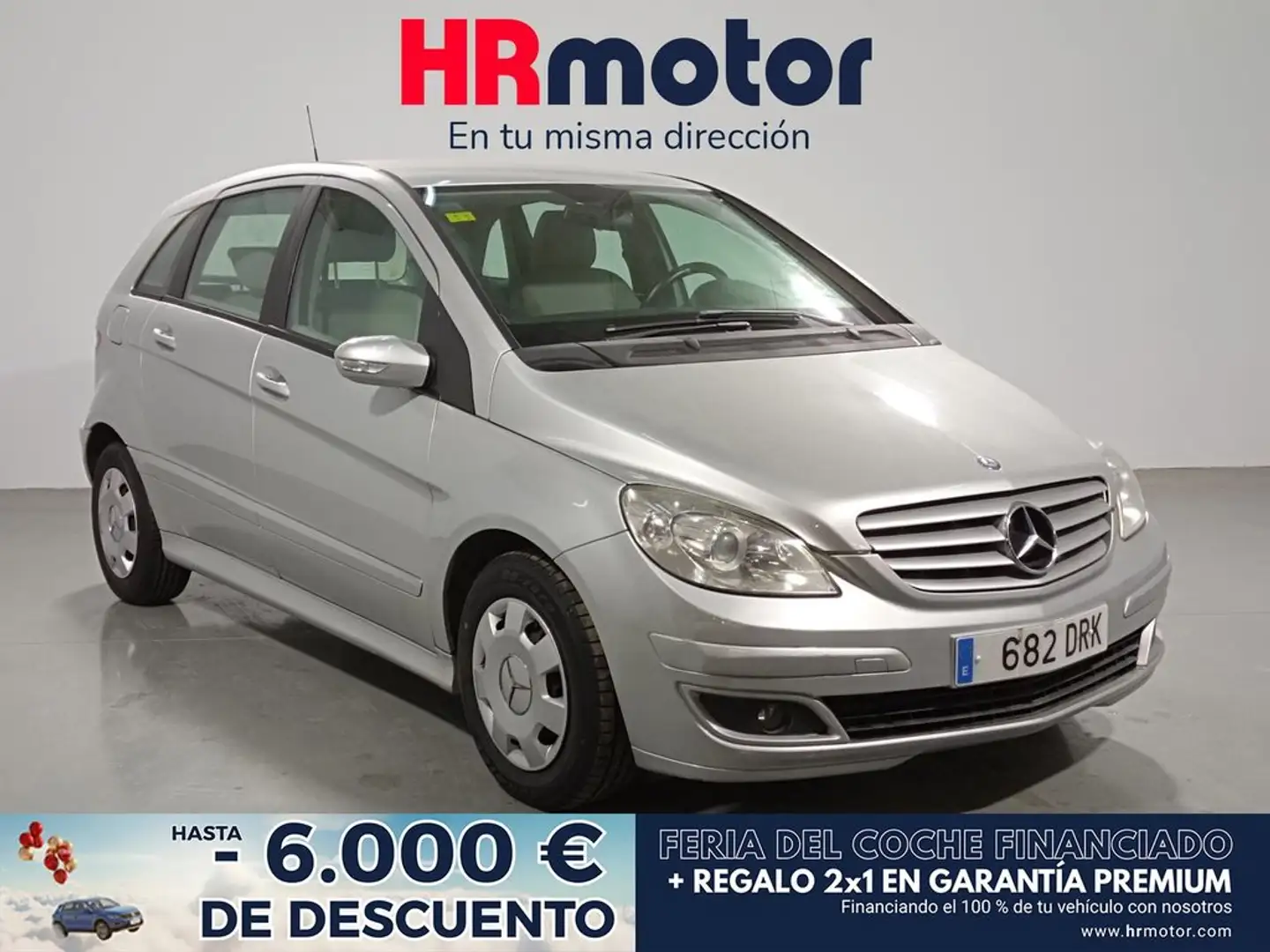 Mercedes-Benz B 170 Серый - 1