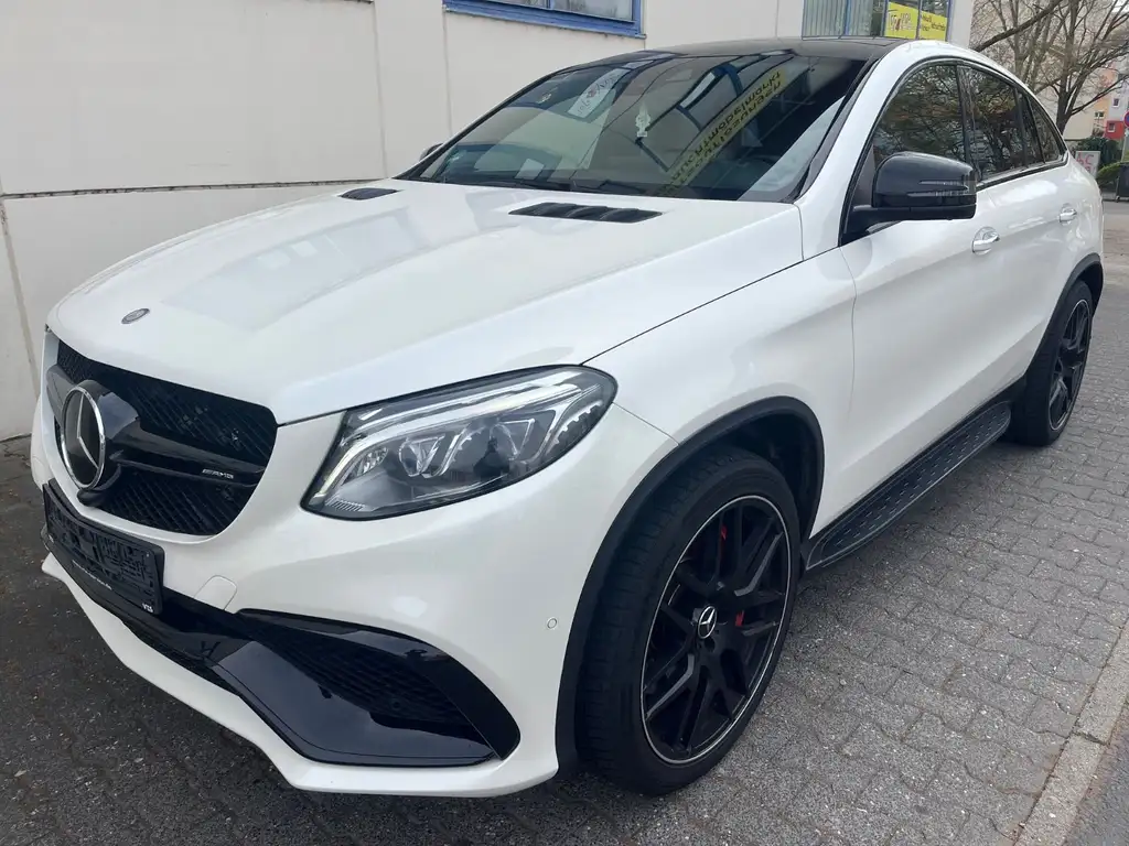 Mercedes-Benz GLE 63 AMG 2016 из Европы — купить под ключ