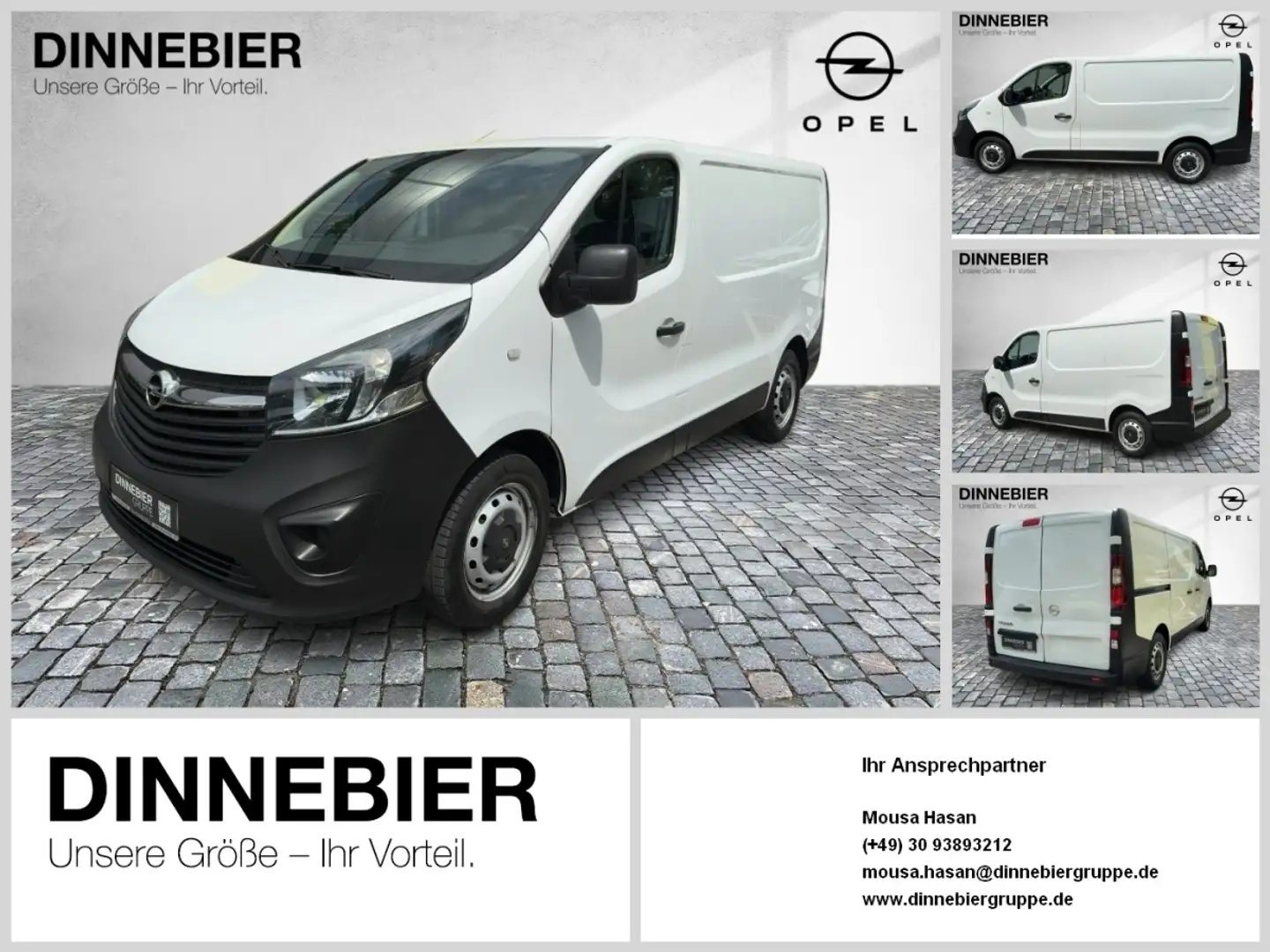 Opel Vivaro Wit - 1
