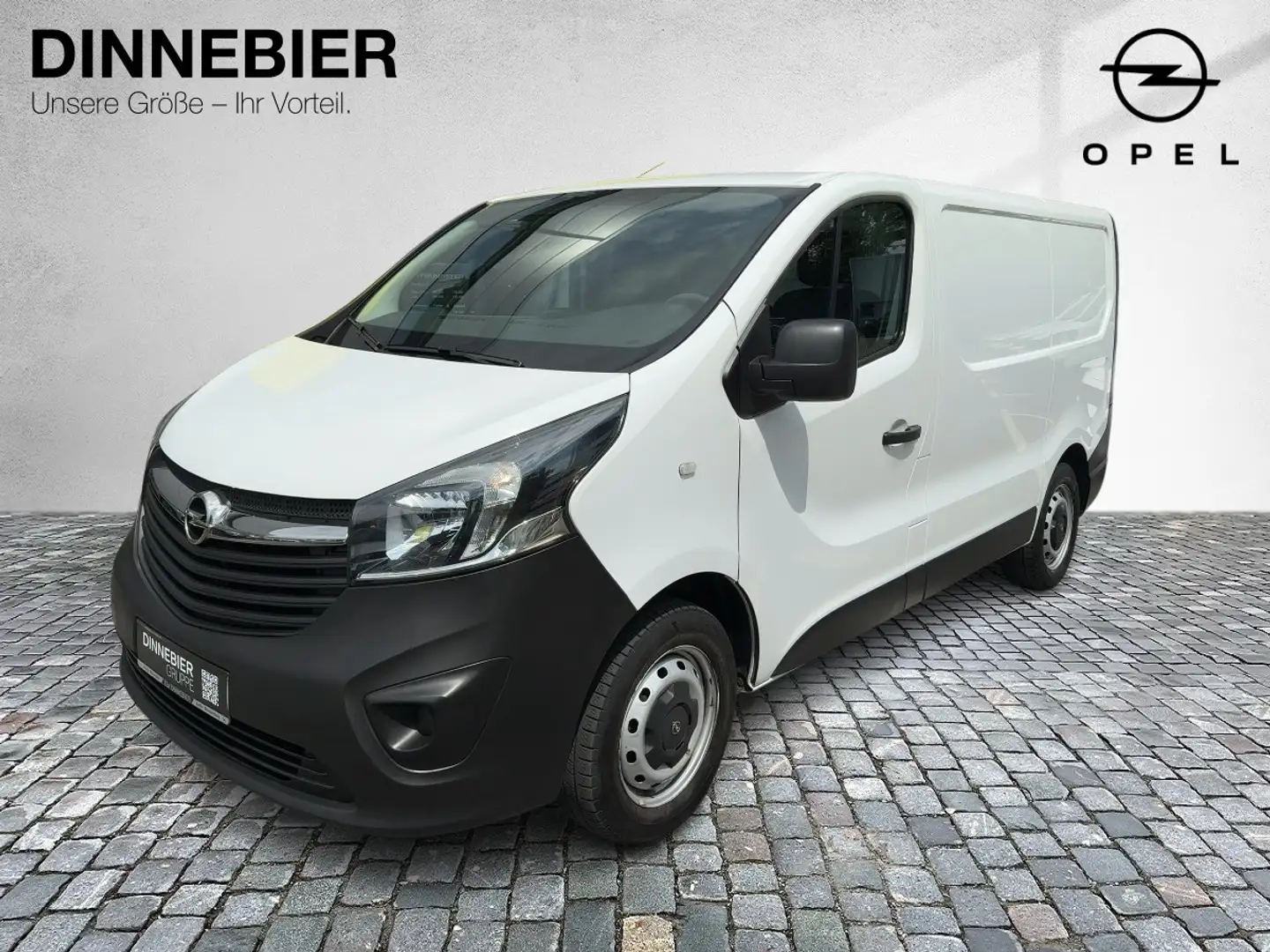 Opel Vivaro Wit - 2