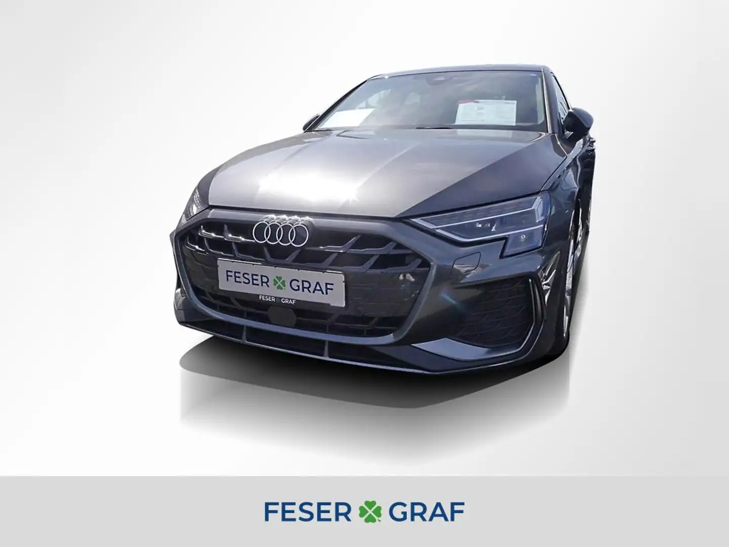 Audi A3 35 TFSI S line LED Navi Sitzh. Grau - 1