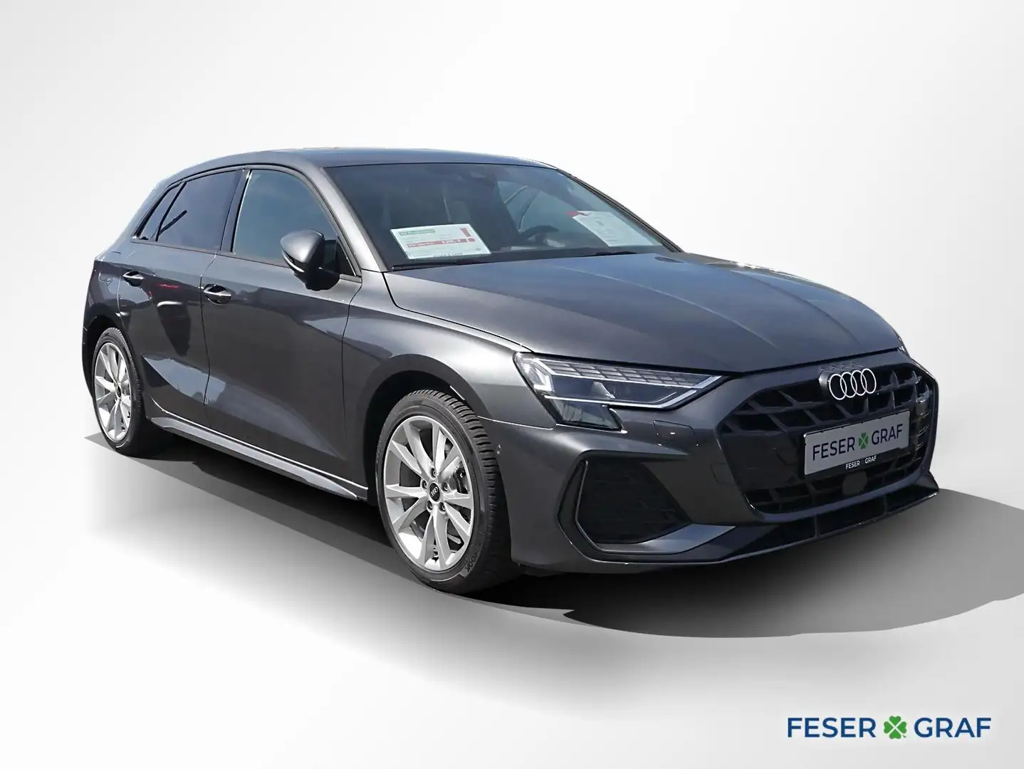 Audi A3 35 TFSI S line LED Navi Sitzh. Grijs - 2