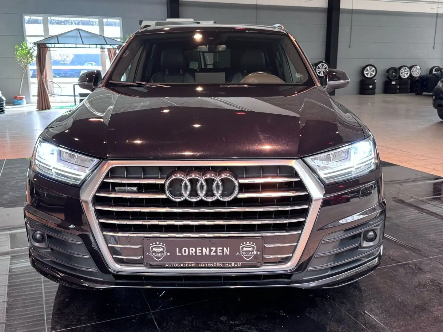 Audi Q7 3.0 TDI quattro S-Line Bose Virtual ACC AHK Schwarz - 2