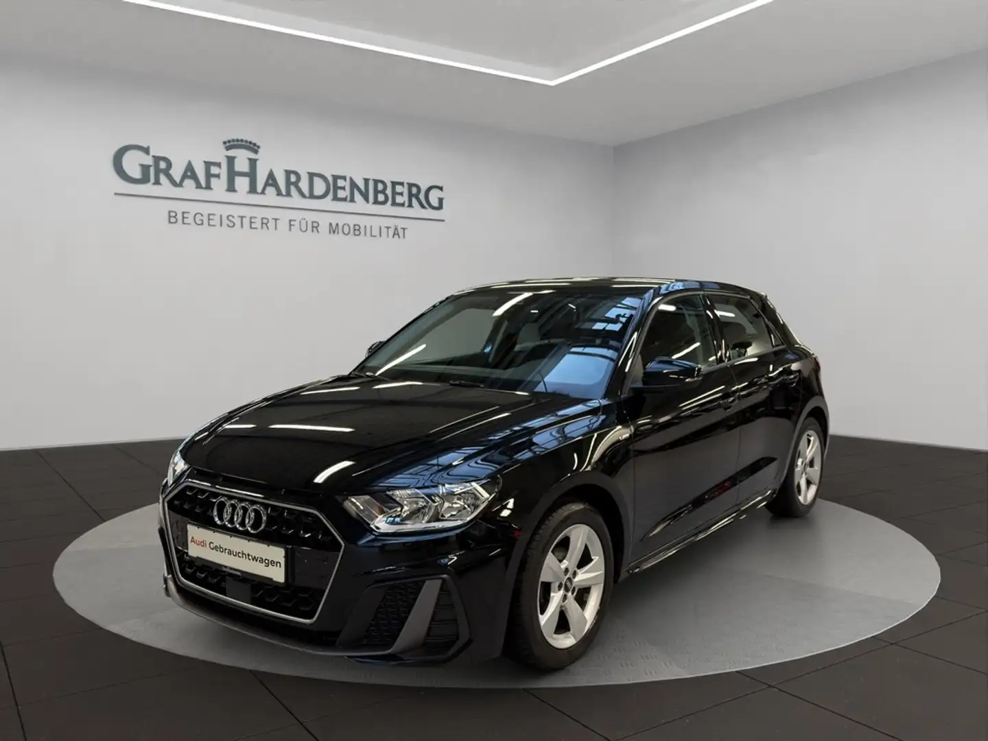 Audi A1 Sportback 25 TFSI S line Audi connect Schwarz - 1