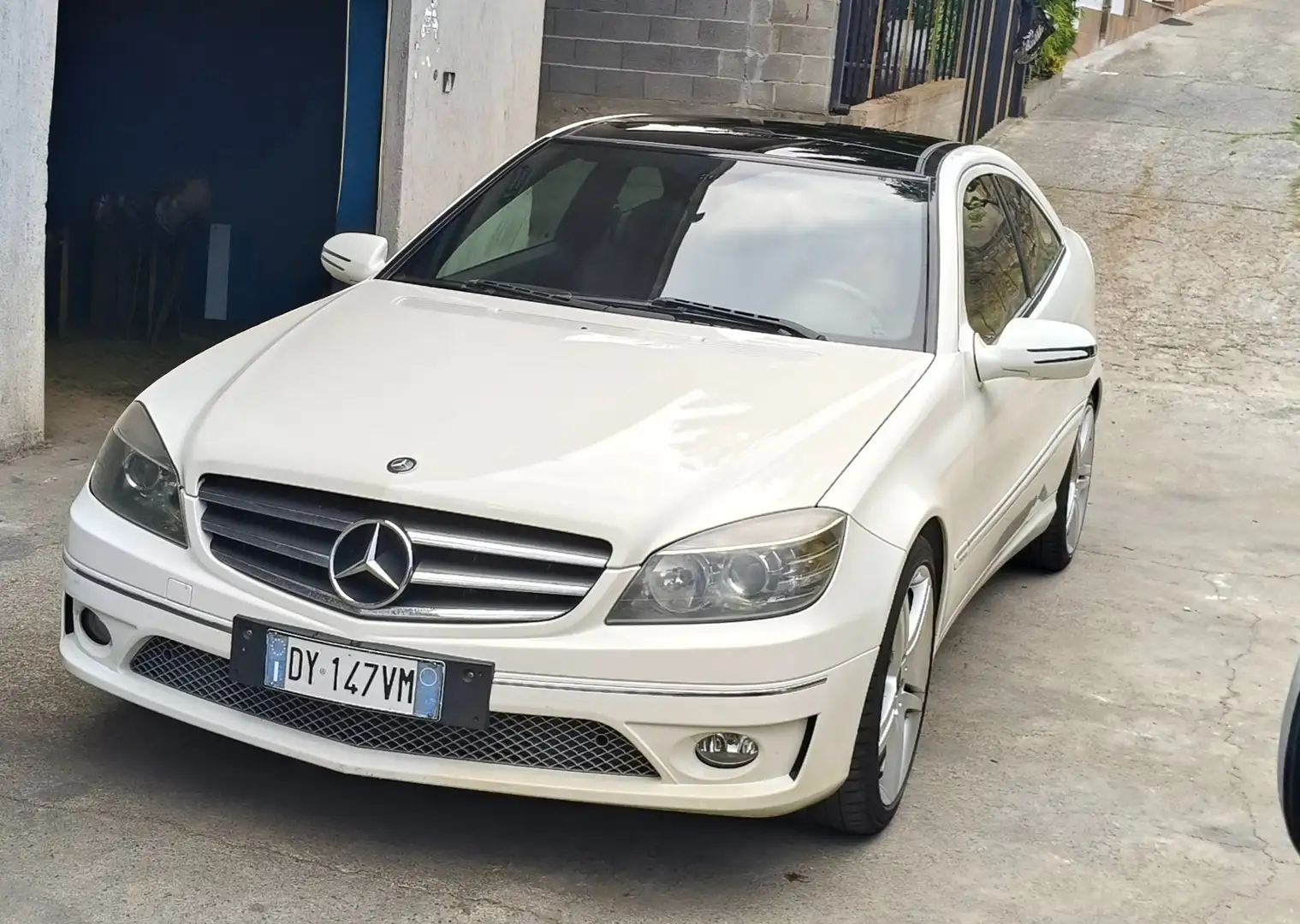 Mercedes-Benz CLC 200 cdi Sport Fehér - 1