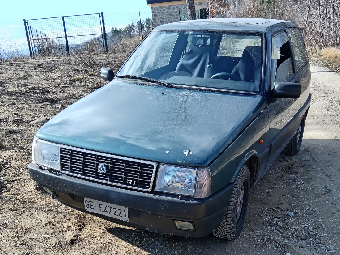 Autobianchi Y10 Y10 1.1 ie 4wd - 1