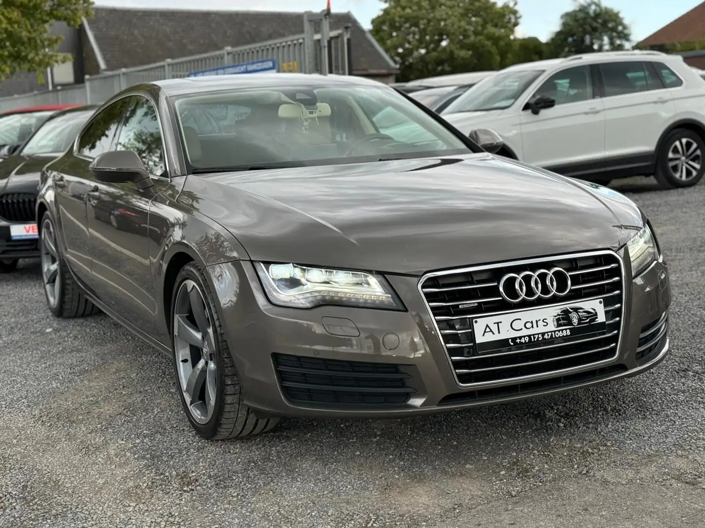 Audi A7 A7 3.0 TDI quattro*LED*TOIT OUVRANT*ETC** Beige - 2