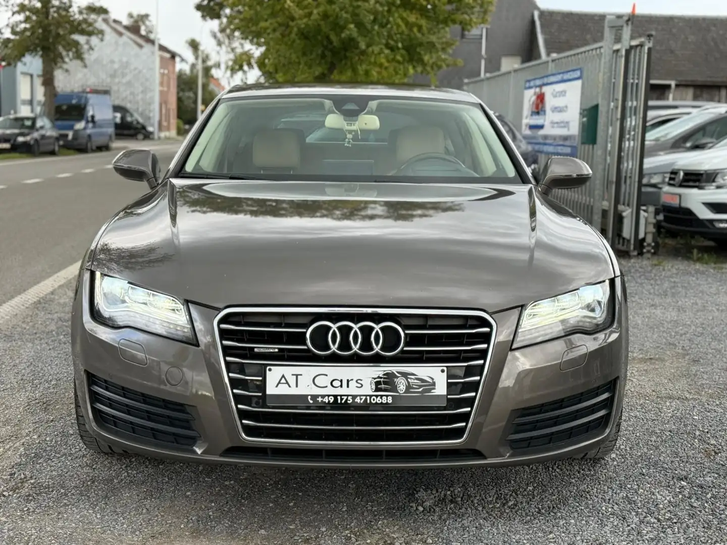 Audi A7 A7 3.0 TDI quattro*LED*TOIT OUVRANT*ETC** Beige - 1