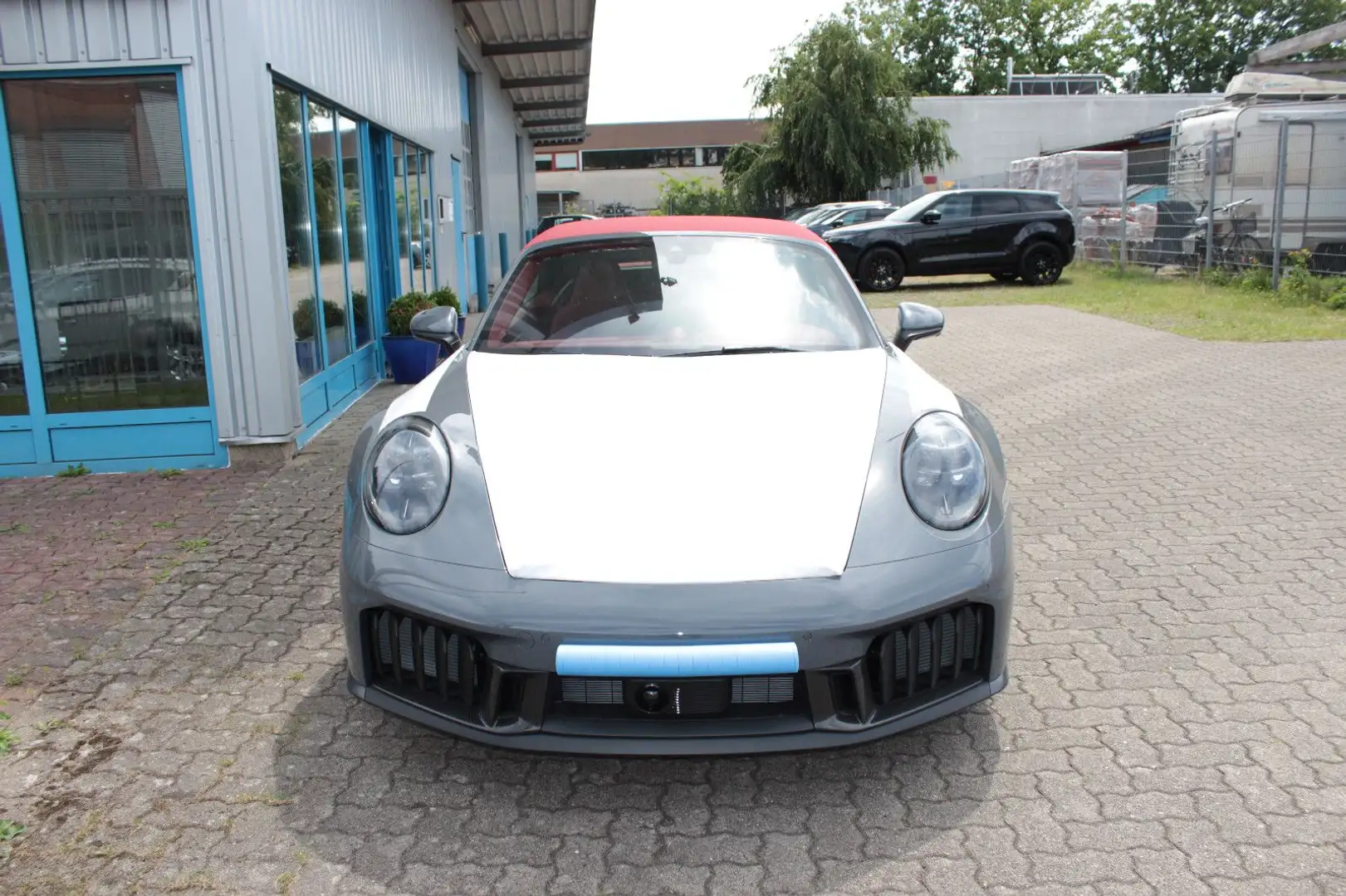 Porsche 992 .2 4 GTS Cab. *MY 25* *SPORT DESIGN'* *LIFT* Gri - 2