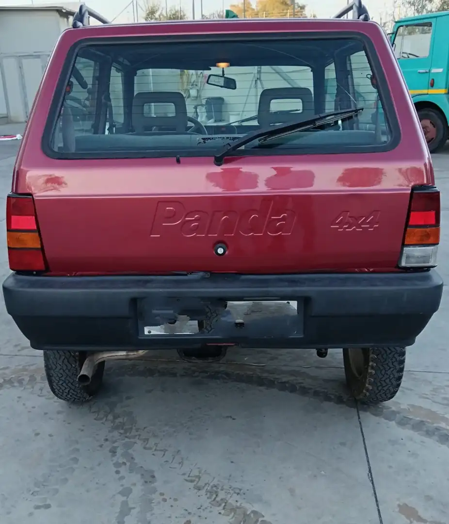 Fiat Panda Panda 1.1 4x4 Rosso - 2
