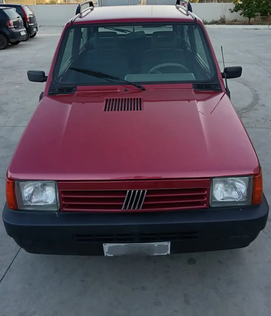 Fiat Panda Panda 1.1 4x4 Rosso - 1