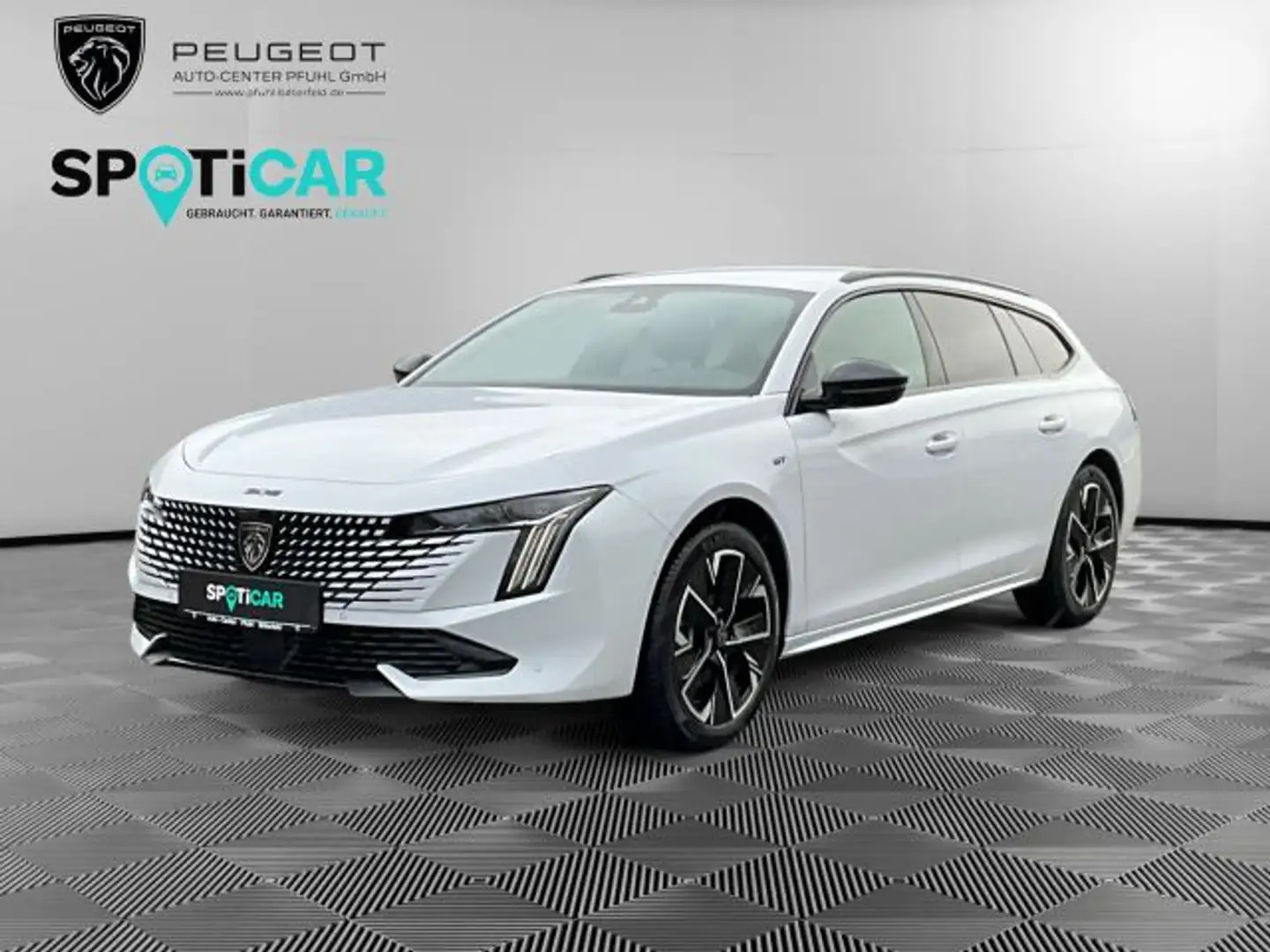 Peugeot 508 SW BlueHDi 130 EAT8 GT Wit - 1