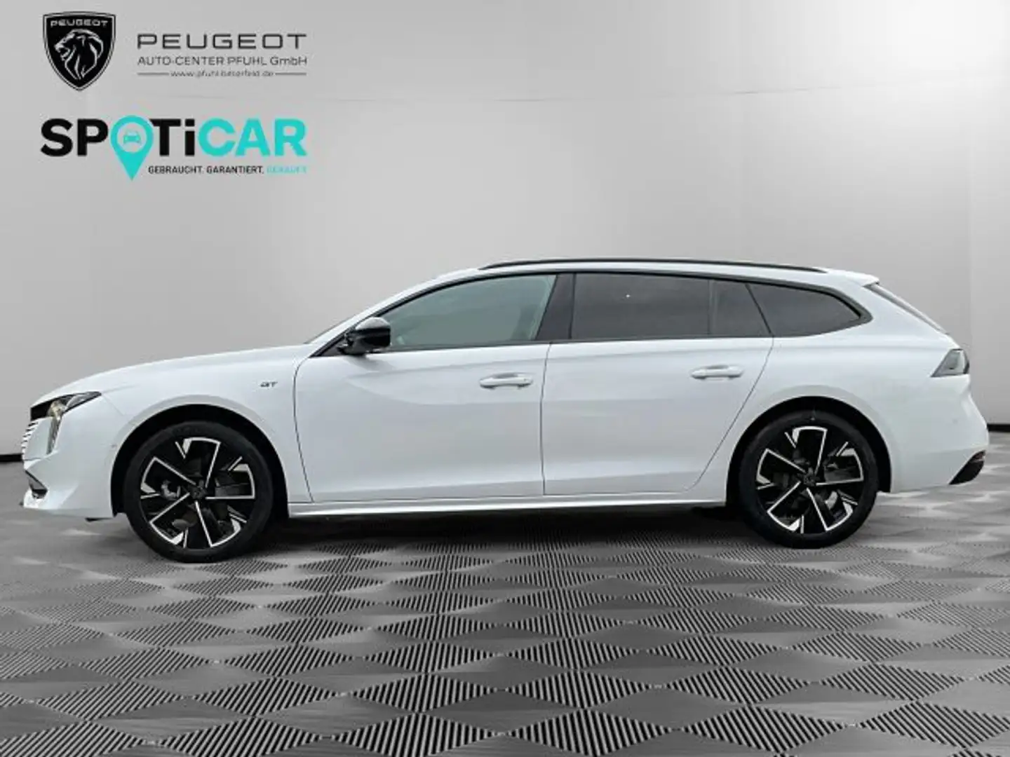 Peugeot 508 SW BlueHDi 130 EAT8 GT Wit - 2