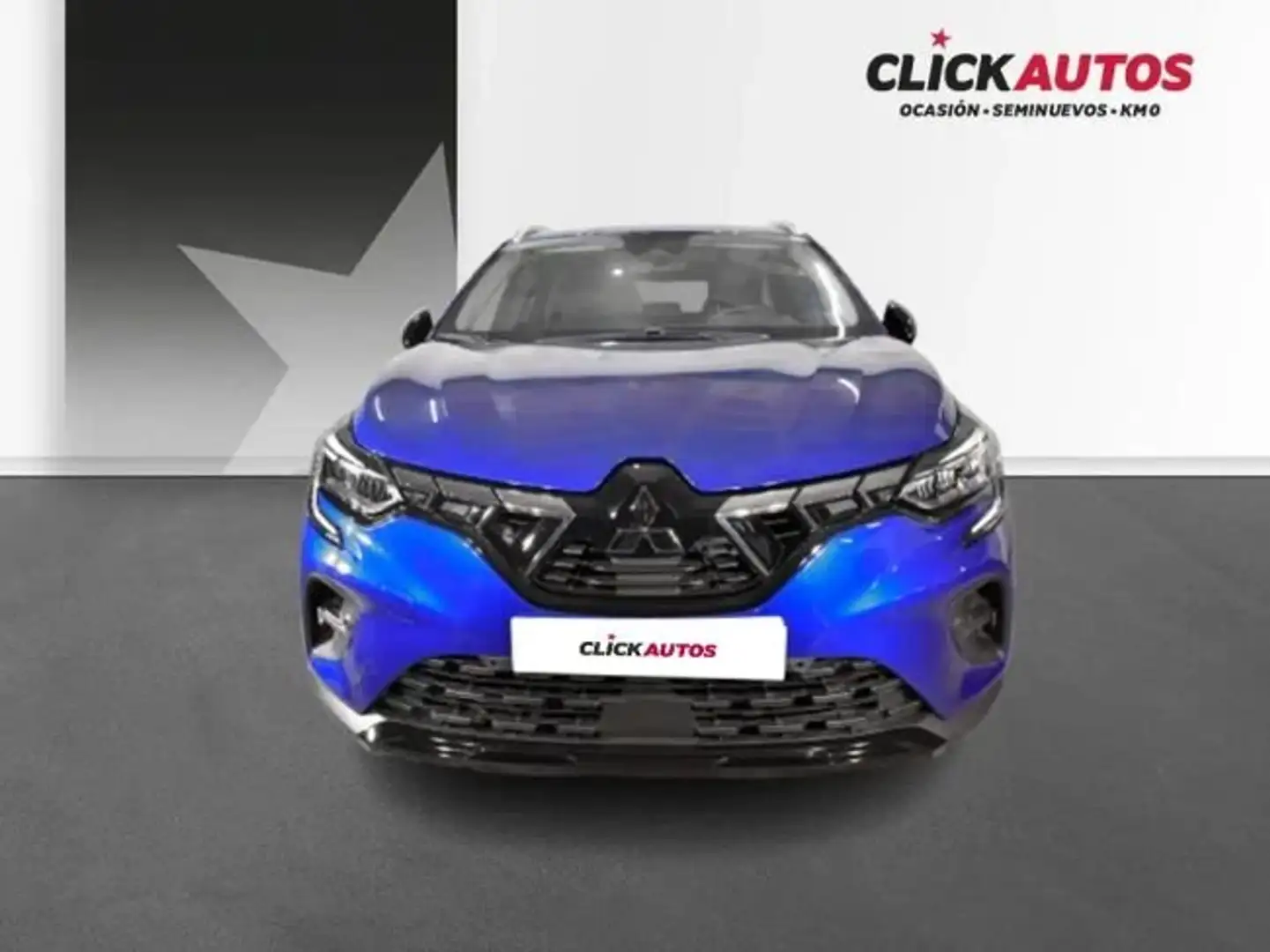 Mitsubishi ASX 100T Motion Azul - 2
