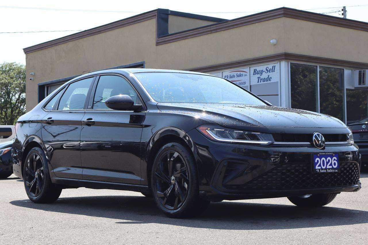 2026 Volkswagen Jetta comfortline