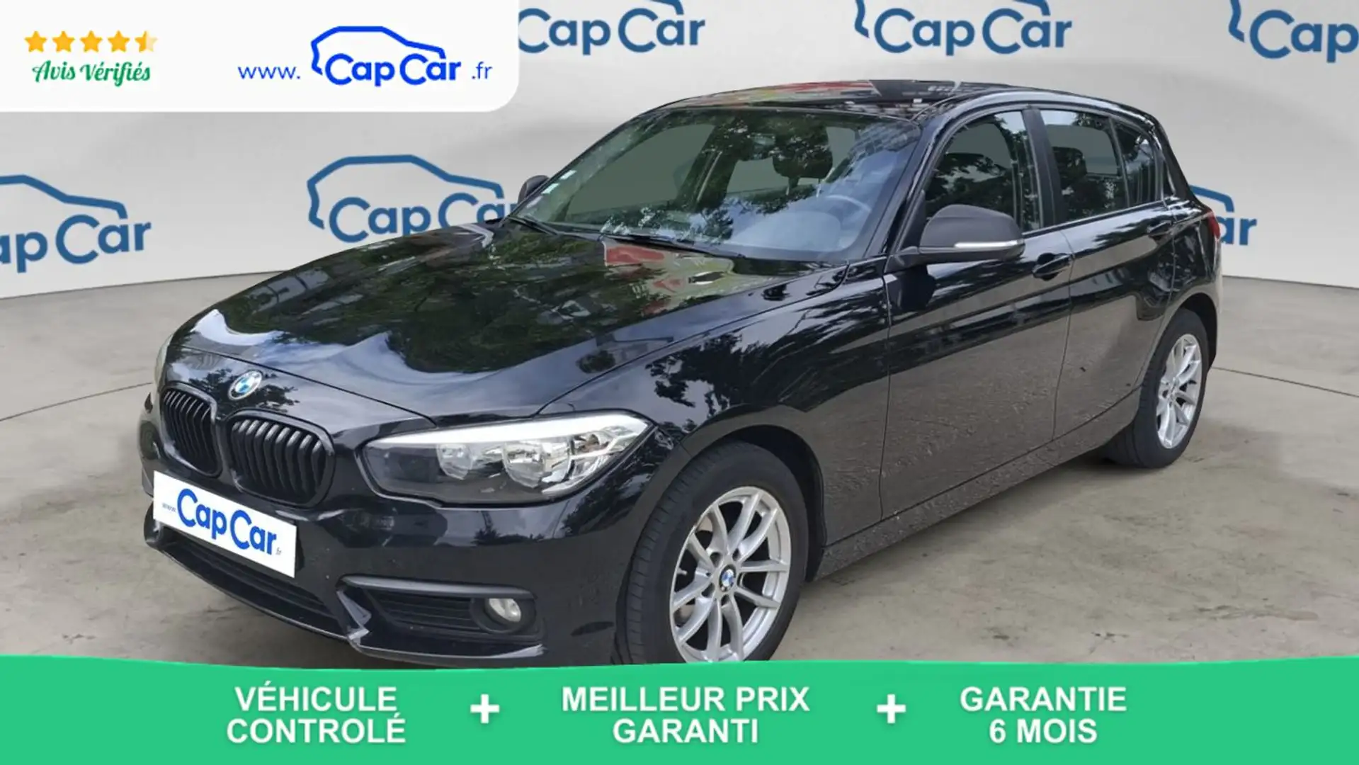 BMW 116 116i 109 Lounge Start Noir - 1