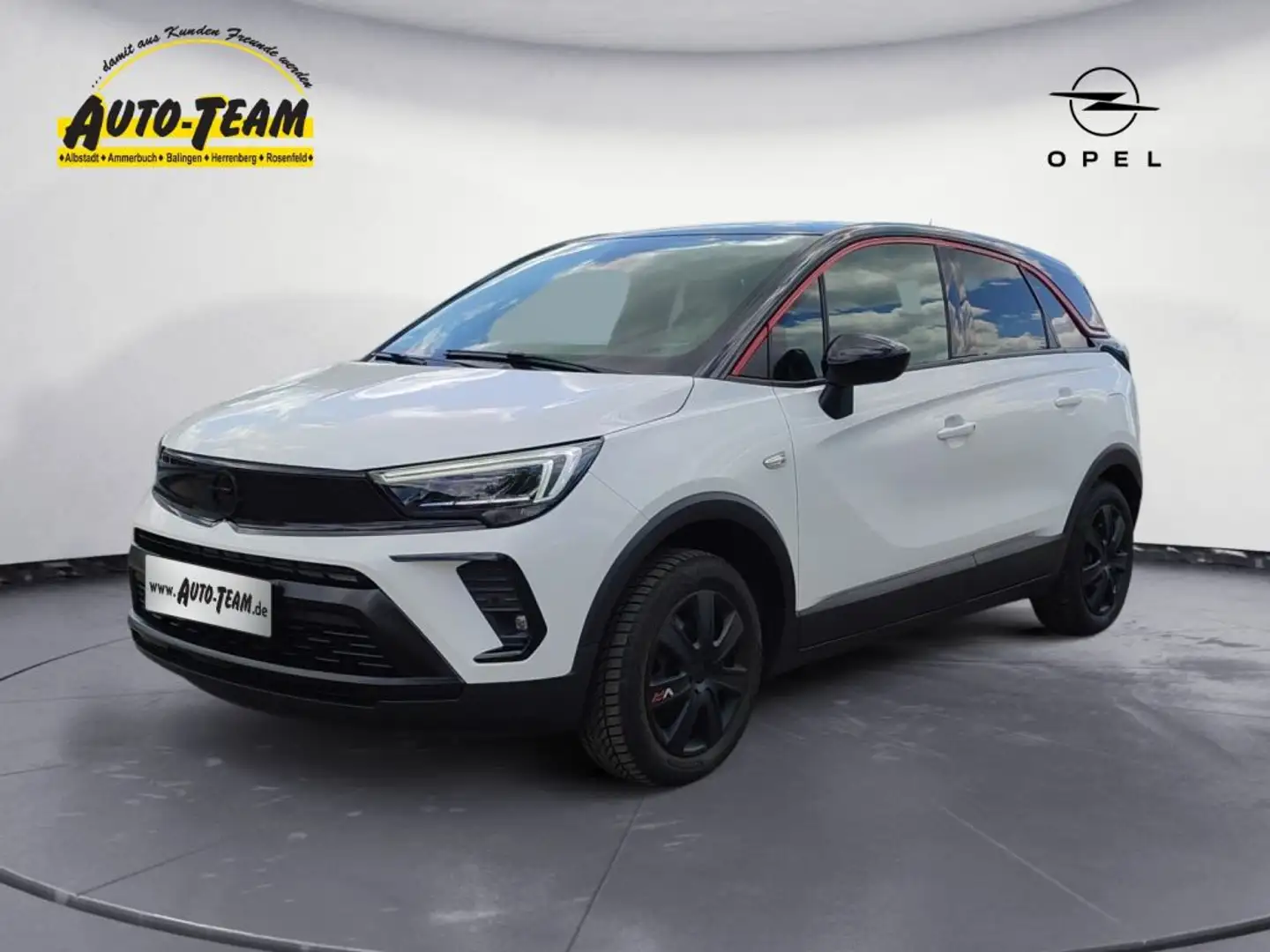 Opel Crossland 1.2 GS Line Weiß - 1