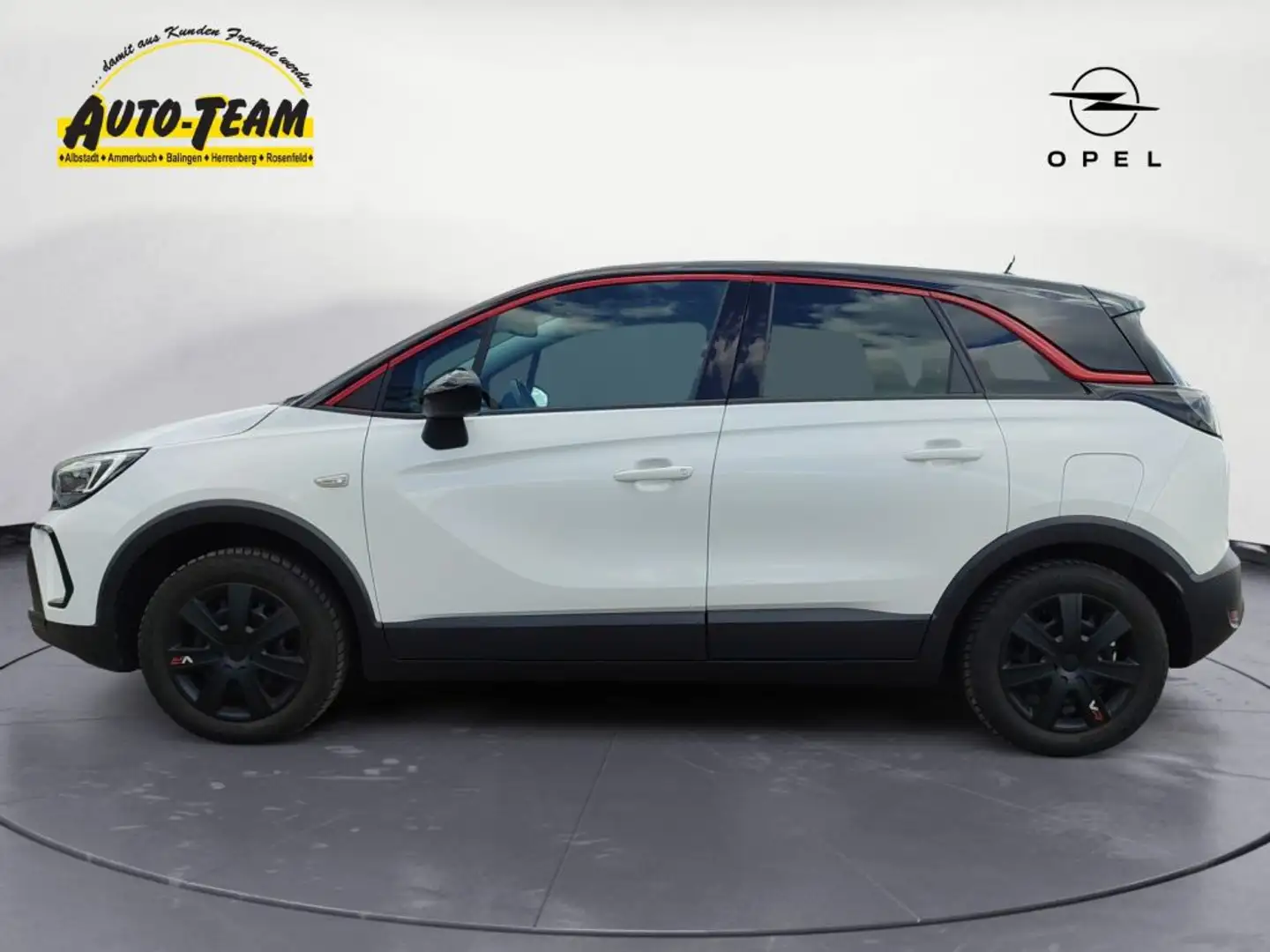 Opel Crossland 1.2 GS Line Bianco - 2