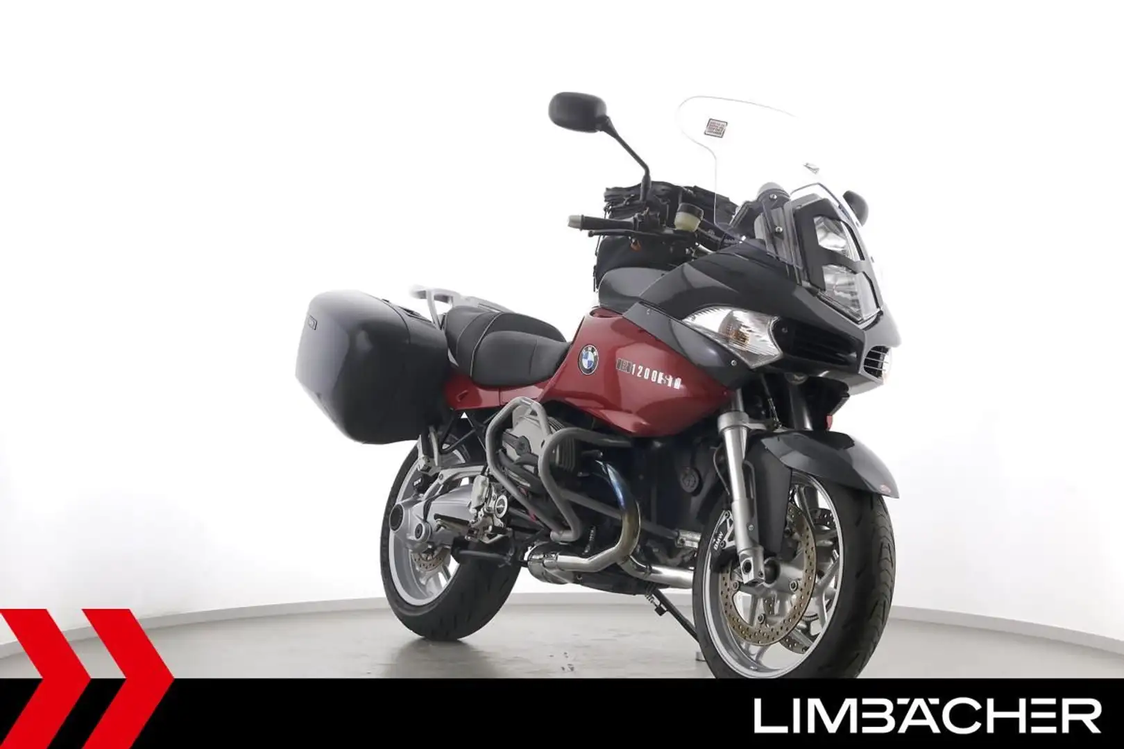 BMW R 1200 ST SUPERBIKELENKER, EXTRAS! Roşu - 2