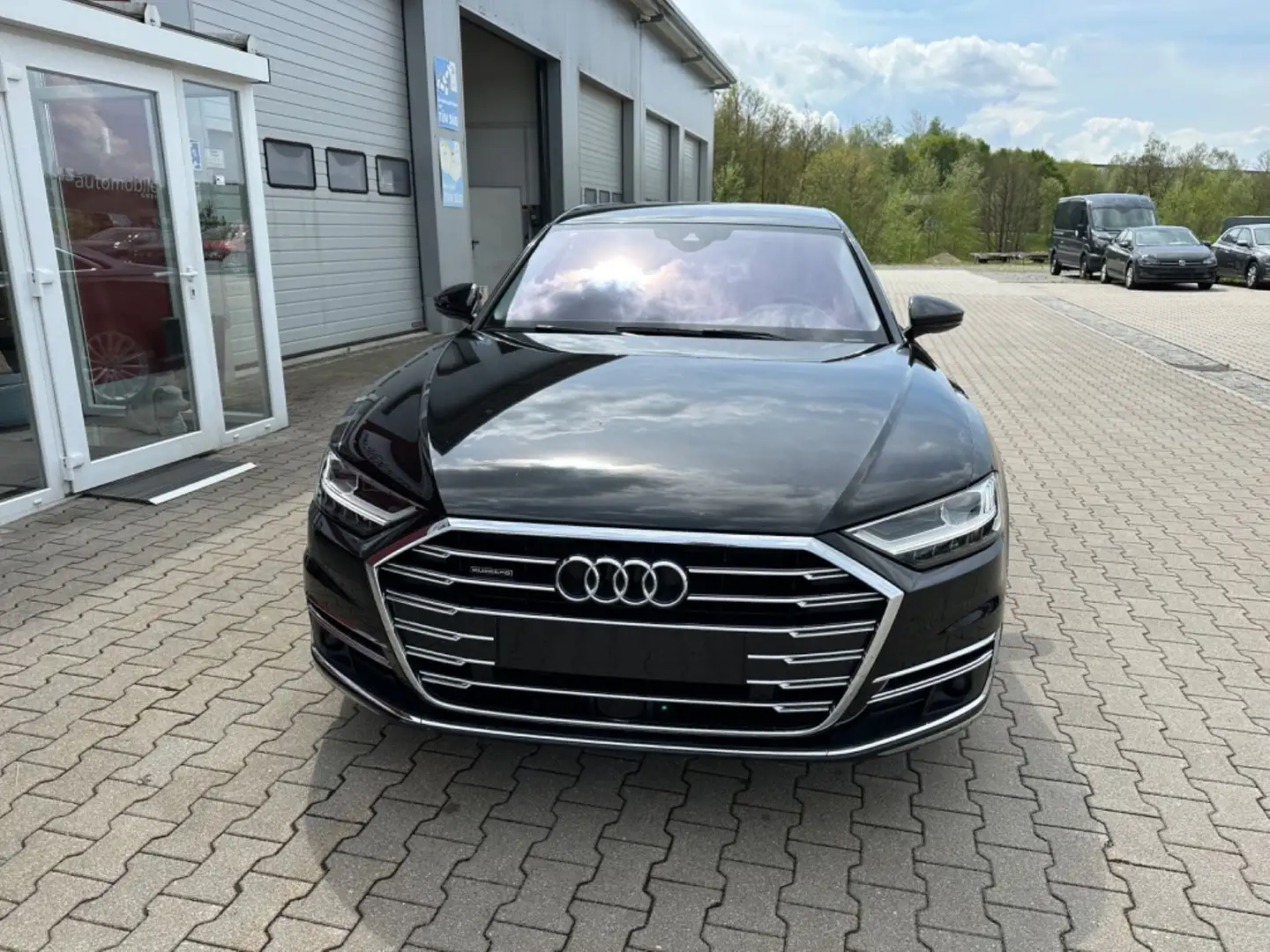 Audi A8 50 TDI quattro Navi,Luft,LED, Black - 2