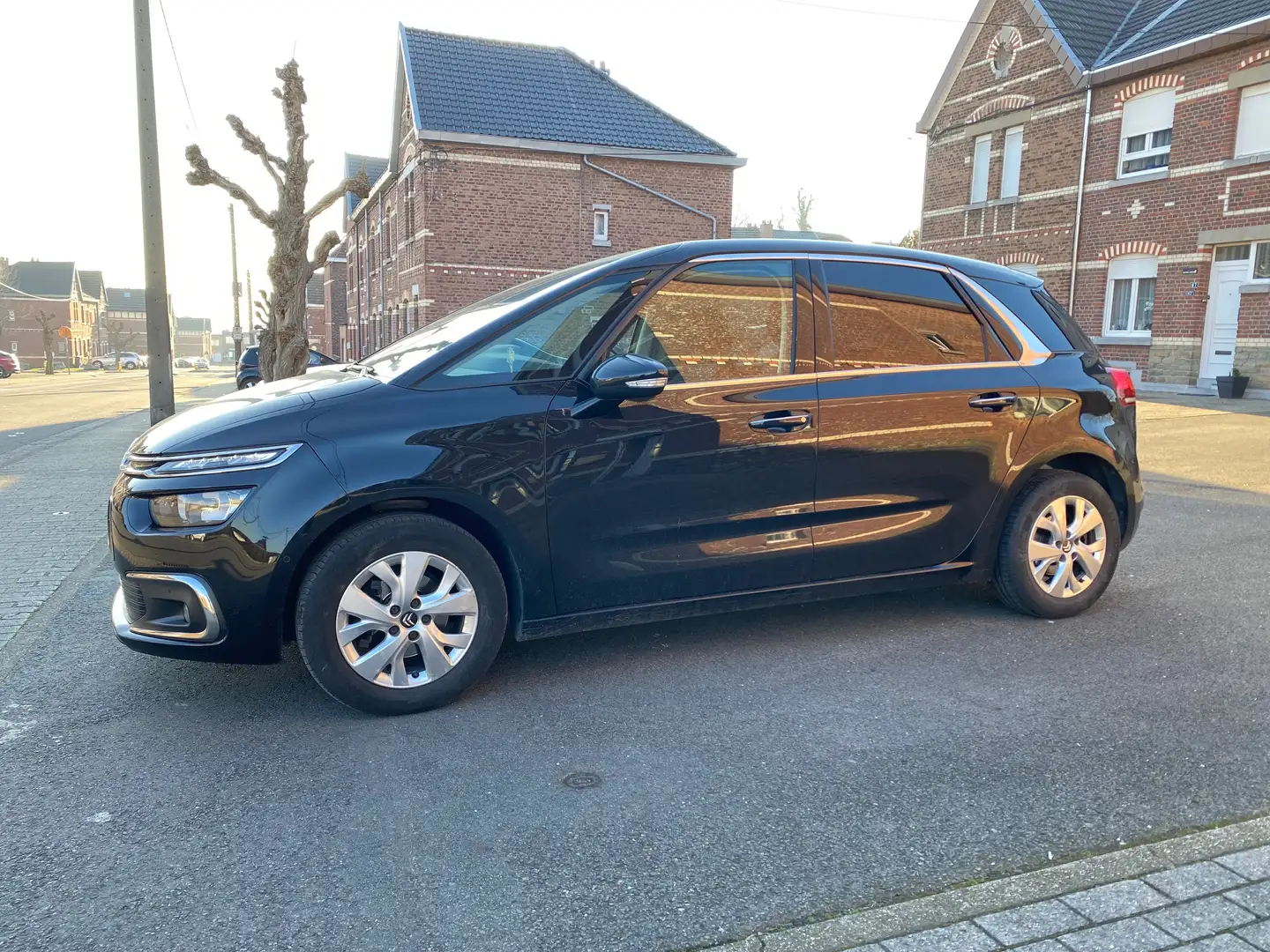 Citroen C4 Picasso C4 Picasso 1.6 BlueHDi Business GPS S Zwart - 2