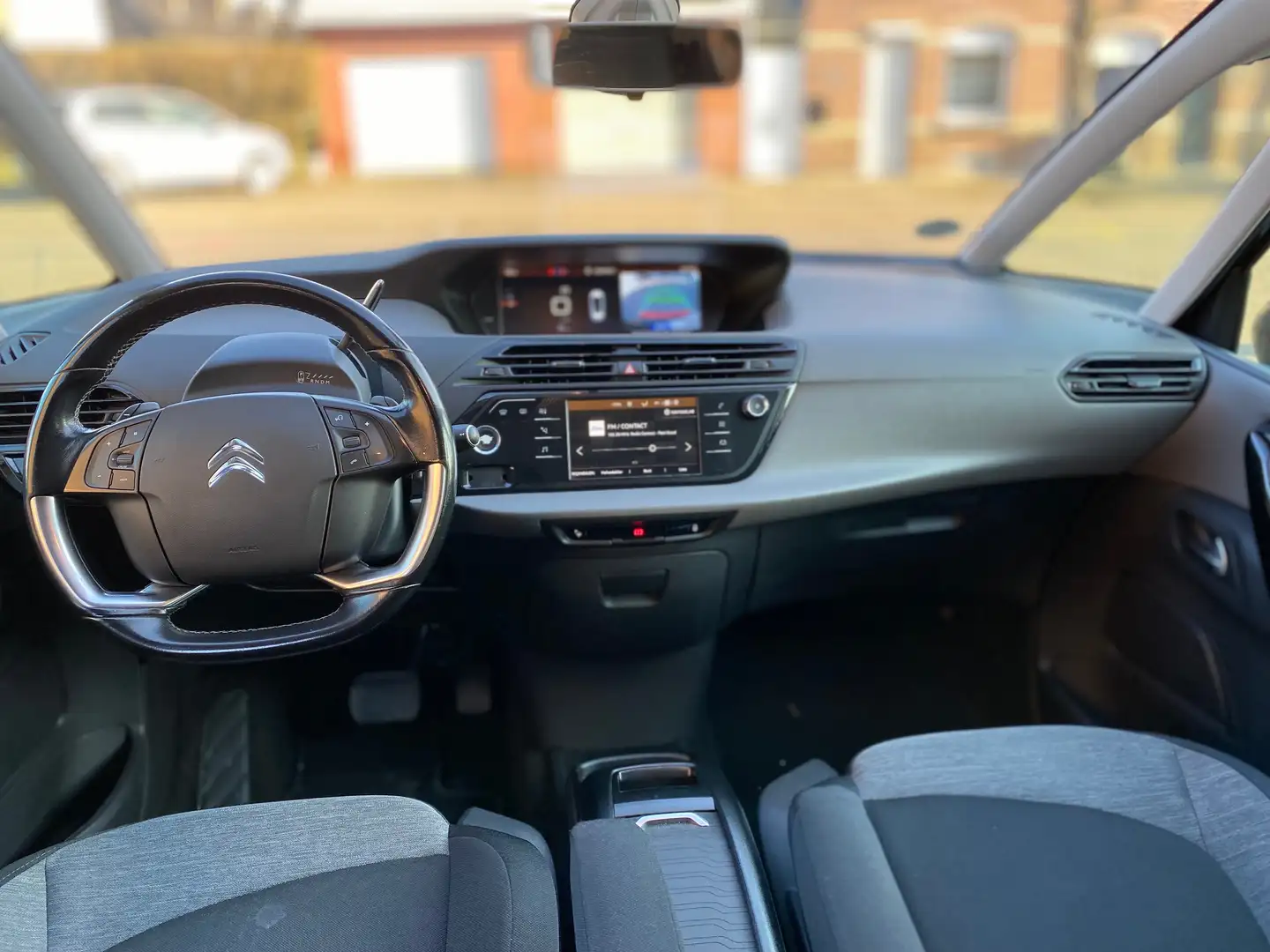 Citroen C4 Picasso C4 Picasso 1.6 BlueHDi Business GPS S Zwart - 1