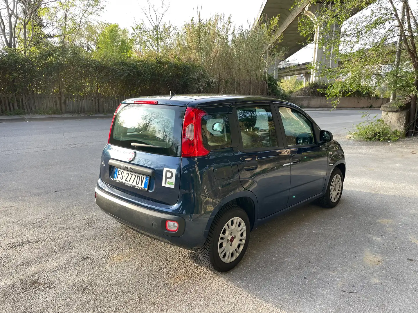Fiat Panda Panda+III+2016+1.2+Easy+69cv Blu/Azzurro - 2