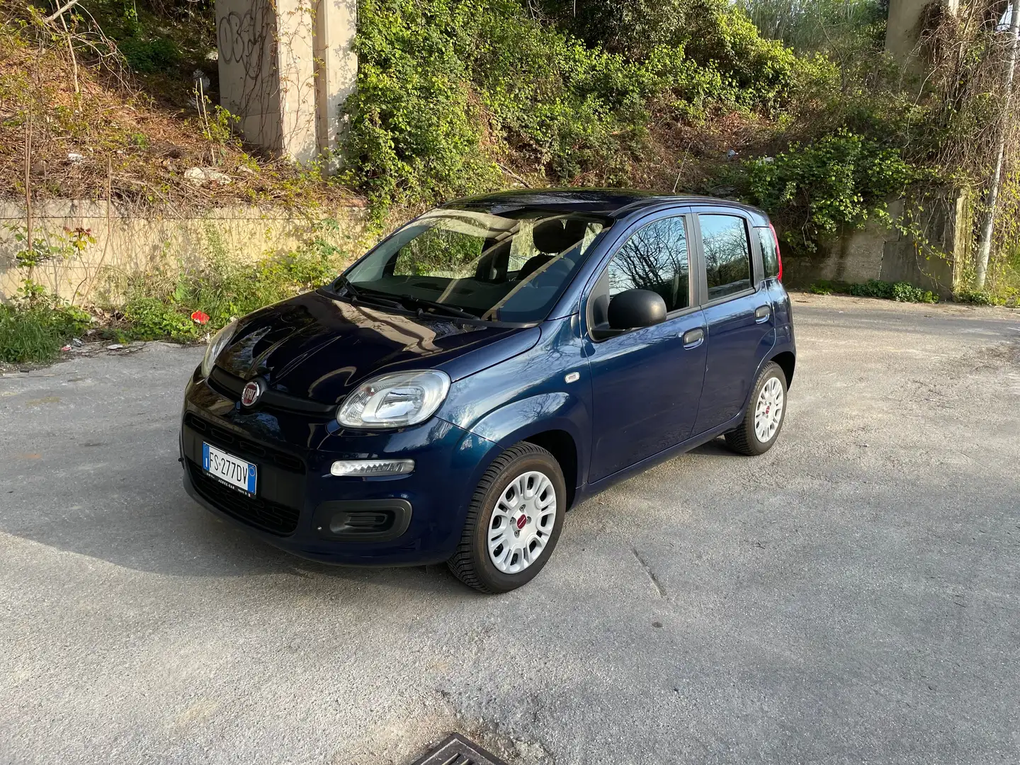 Fiat Panda Panda+III+2016+1.2+Easy+69cv Blu/Azzurro - 1