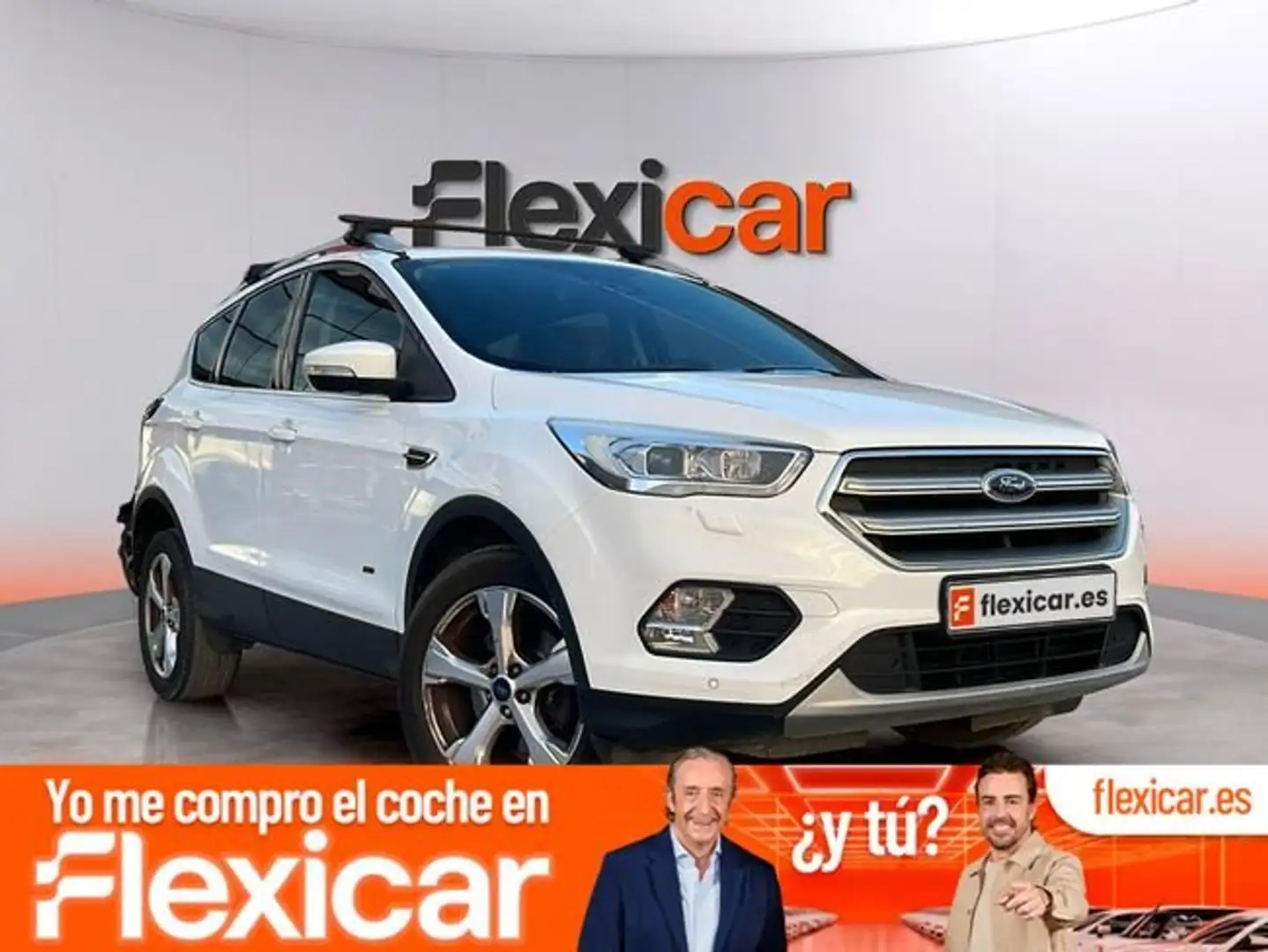 Ford Kuga 2.0TDCi Auto S&S ST-Line 4x4 PS 150 Blanco - 1