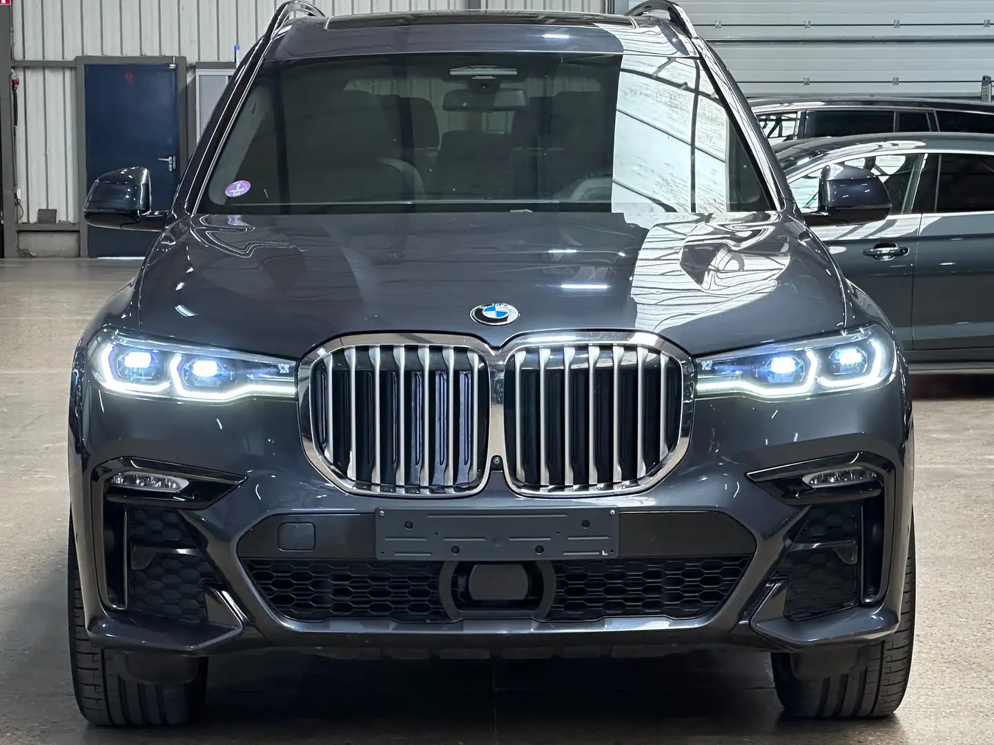 BMW X7 X7 xDrive40i Gris - 2