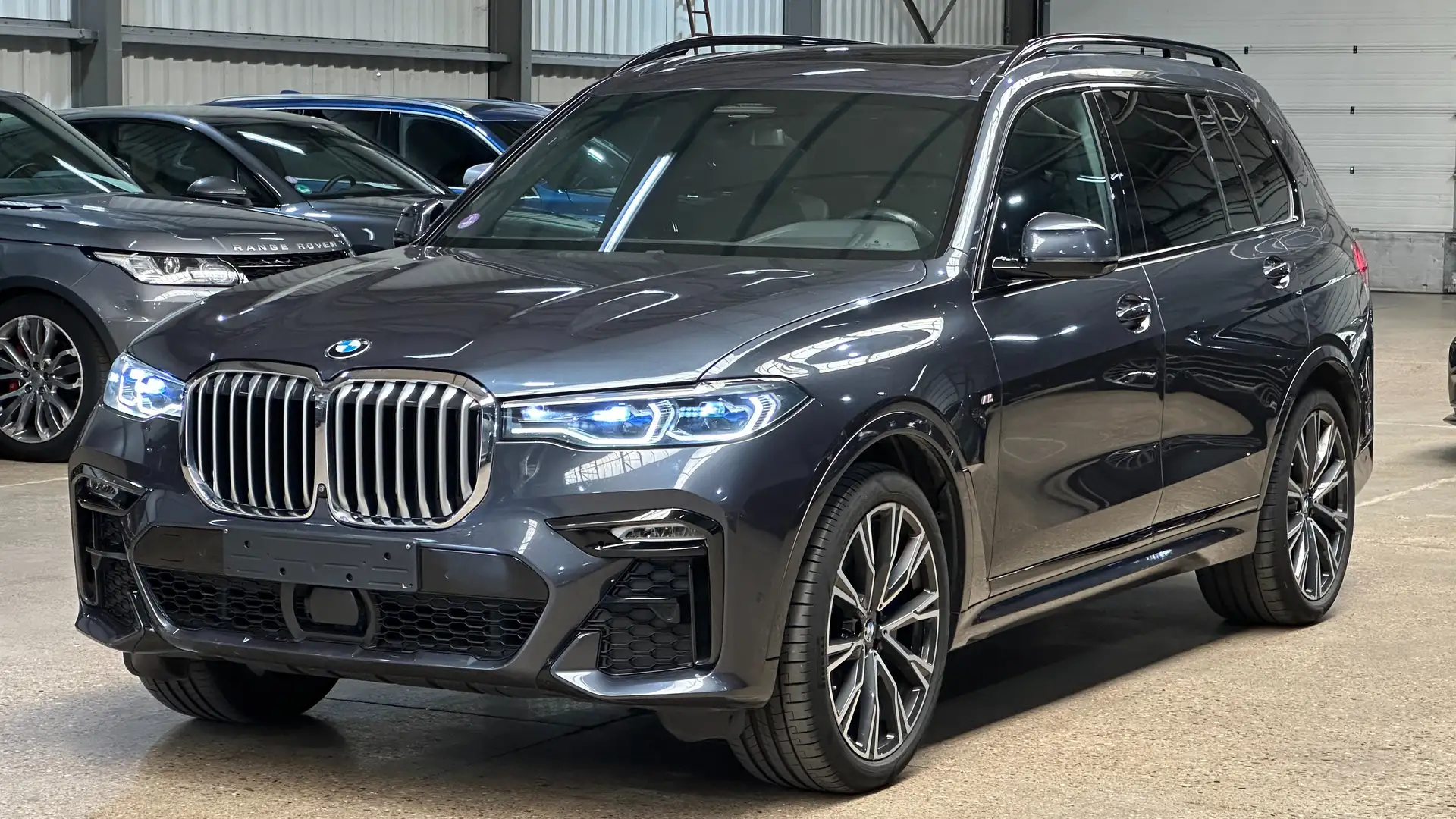 BMW X7 X7 xDrive40i Gris - 1