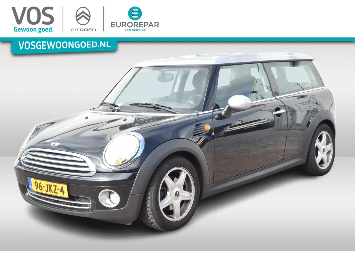 MINI Cooper Clubman Mini 1.6 Chili Airco | Radio CD | Noir - 1