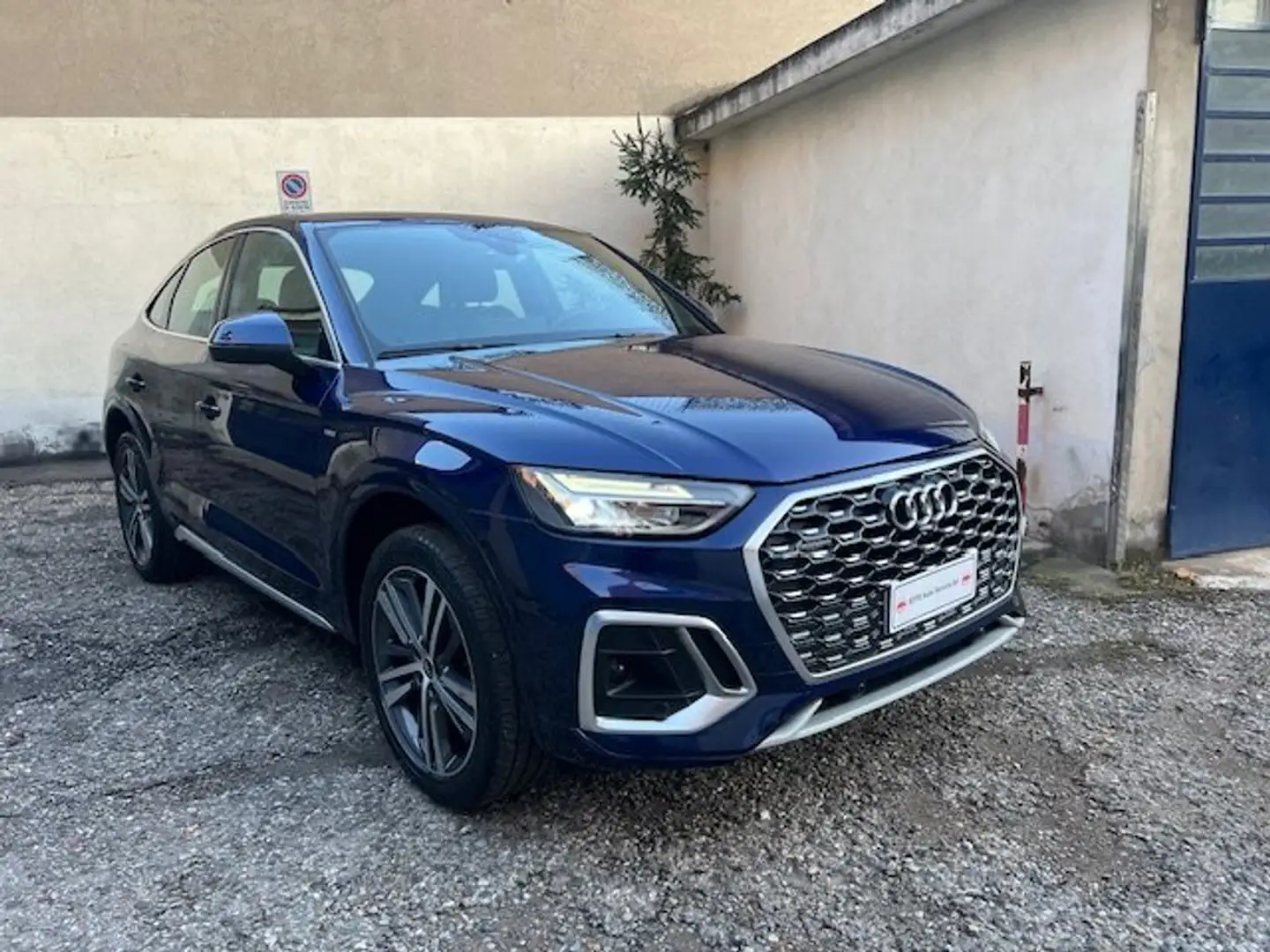 Audi Q5 Q5 I Sportback 45 2.0 tfsi mhev 12V S line quattro Blu/Azzurro - 2
