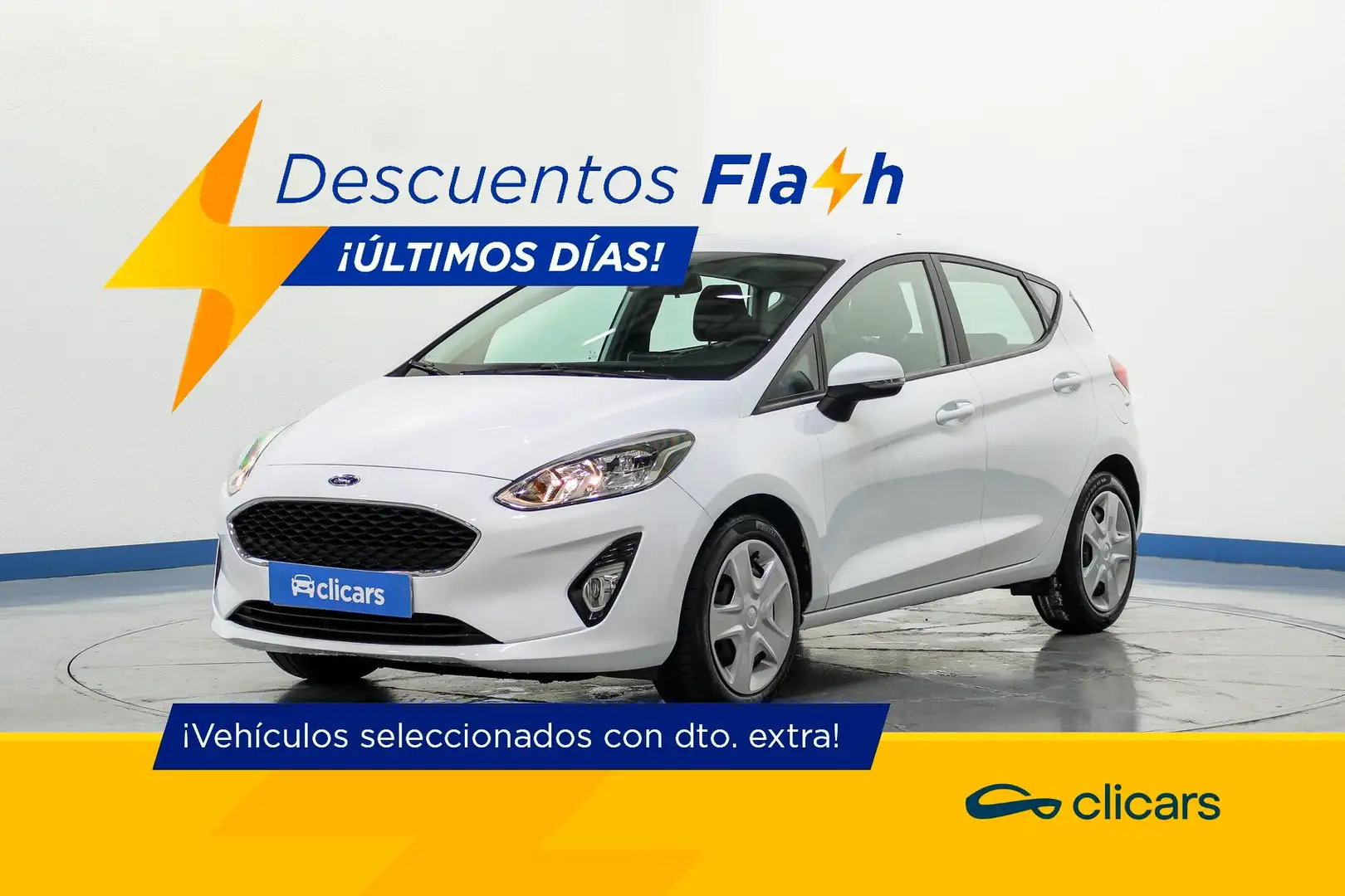 Ford Fiesta 1.1 Ti-VCT Trend Blanco - 1