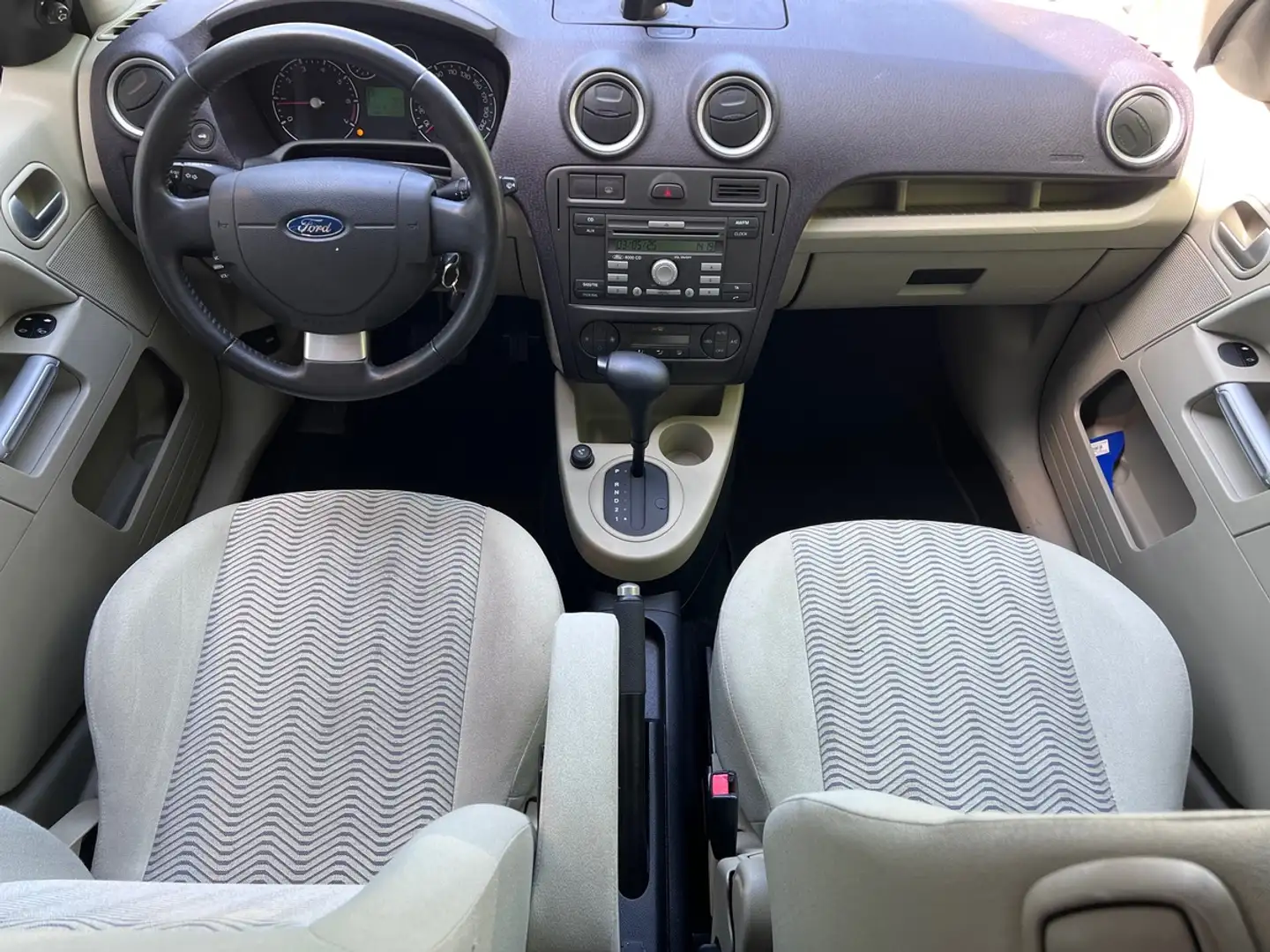 Ford Fusion 1.6 i 100cv Plus 2¨me main Blau - 2