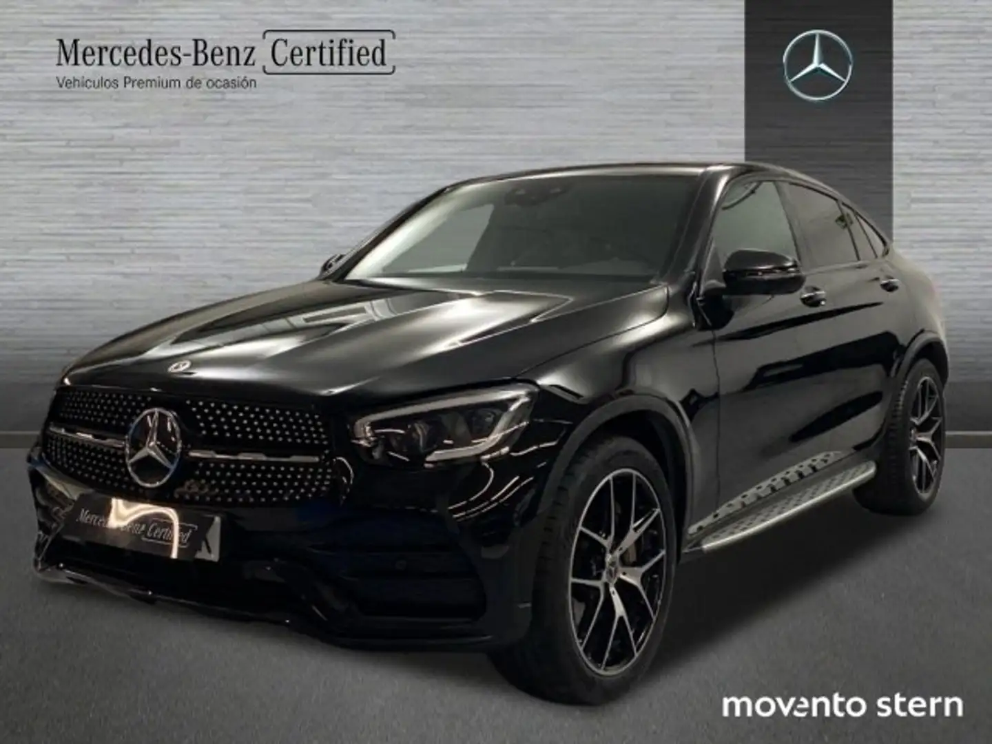 Mercedes-Benz GLC 300 Coupé 4Matic 9G-Tronic Zwart - 1