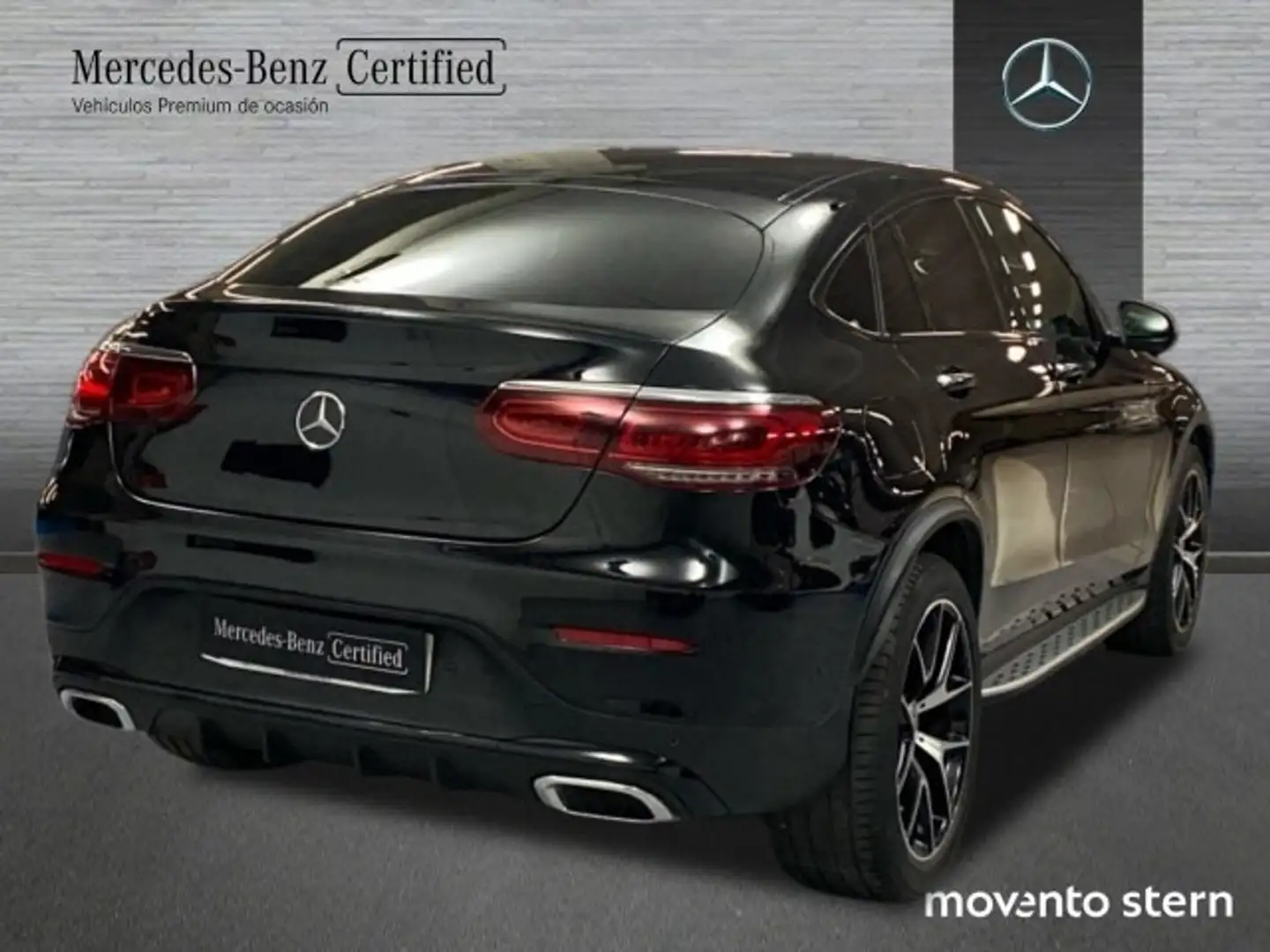 Mercedes-Benz GLC 300 Coupé 4Matic 9G-Tronic Zwart - 2