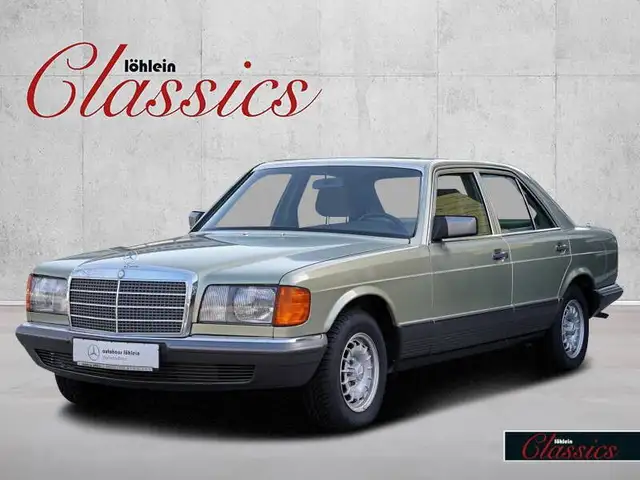 Mercedes-Benz SL 280 SE 1981