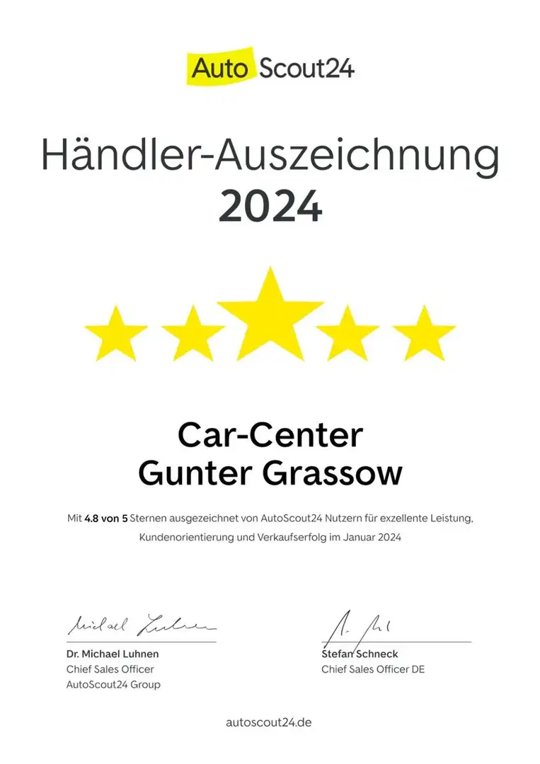 CUPRA Leon Sportstourer e-Hybrid; NAV ACC LAN XL-Paket Grijs - 2