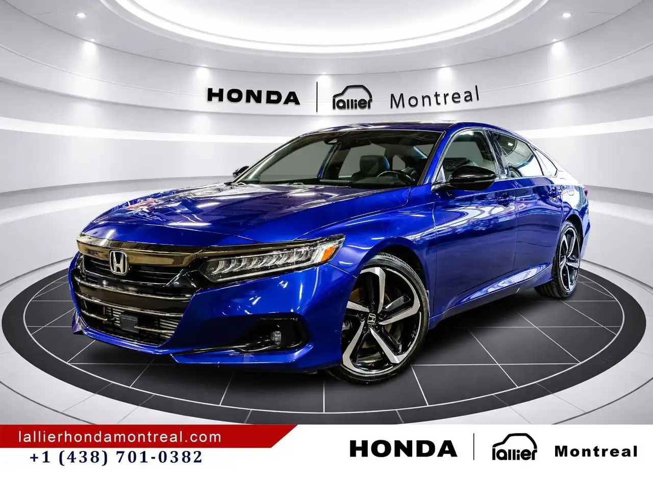 2021 Honda Accord