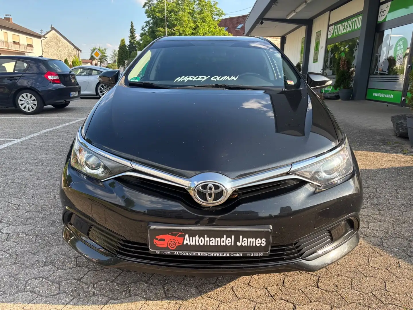 Toyota Auris Cool*2 HAND* Noir - 1