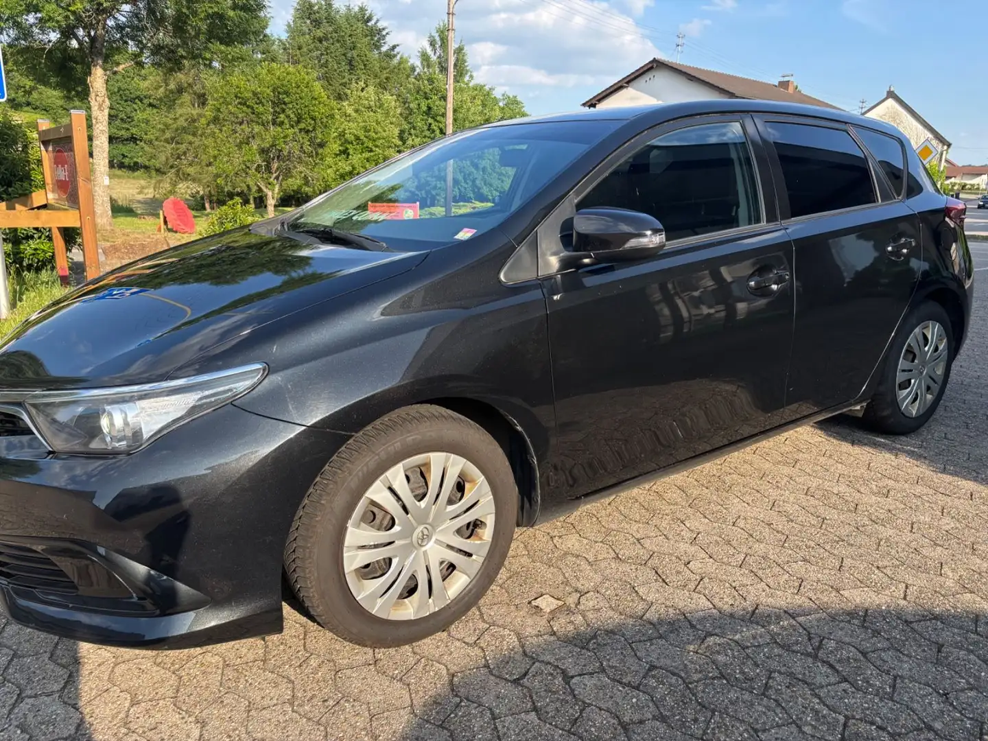 Toyota Auris Cool*2 HAND* Noir - 2