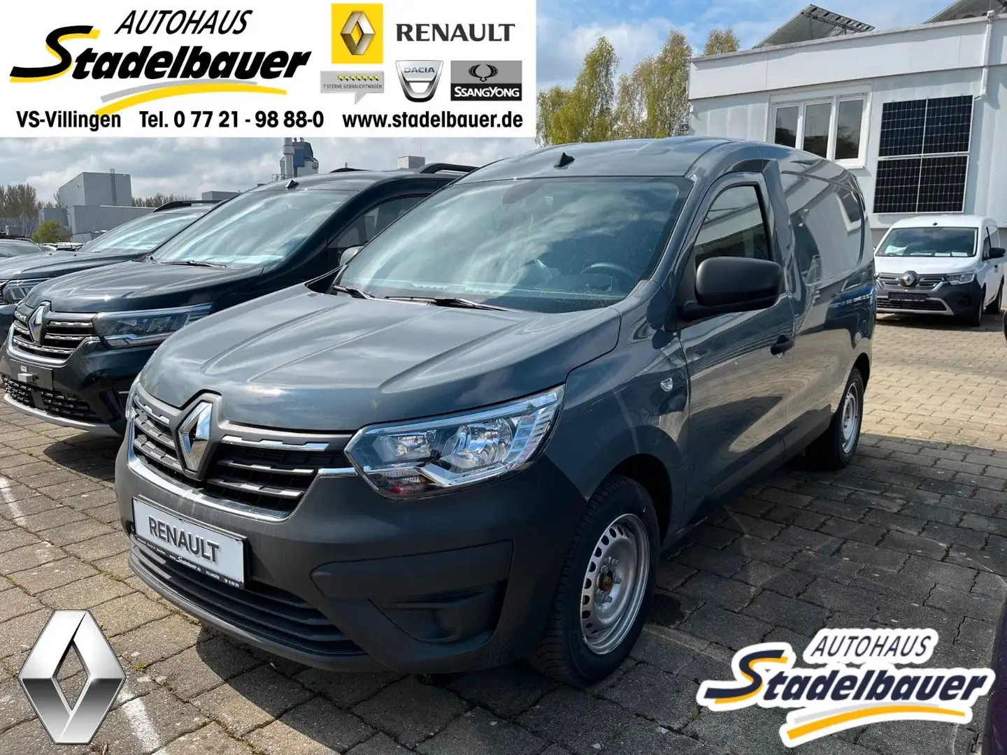 Renault Express Extra Tce 100 !! Aktionspreis !! Gris - 1