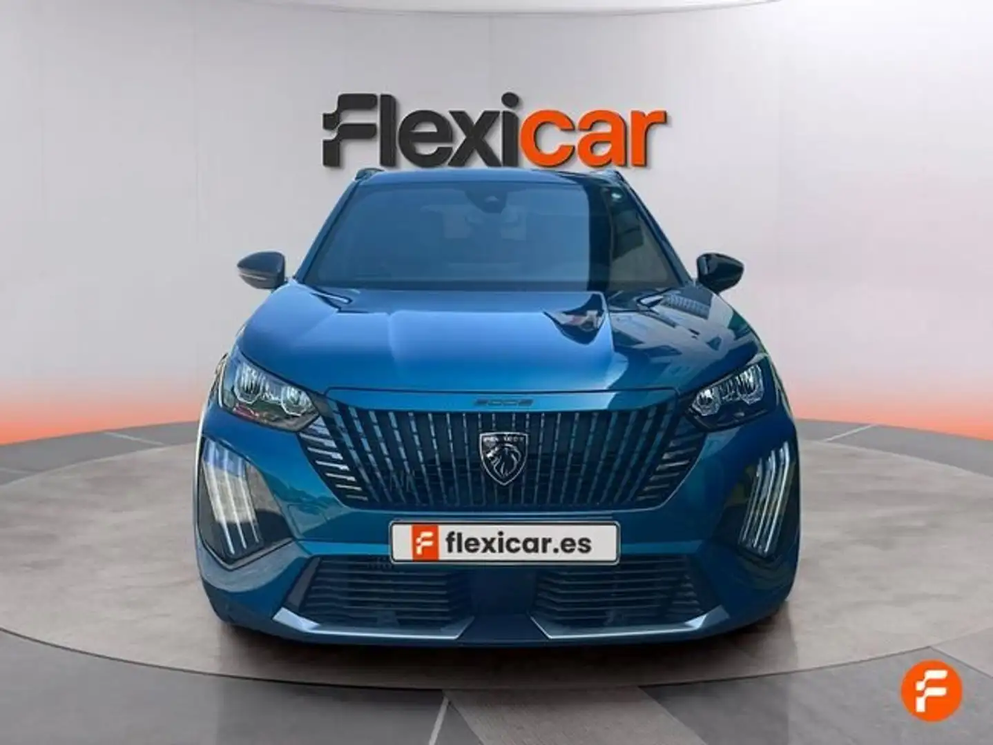 Peugeot 2008 Allure Gasolina 100 S&S 6 Vel. MAN Azul - 2