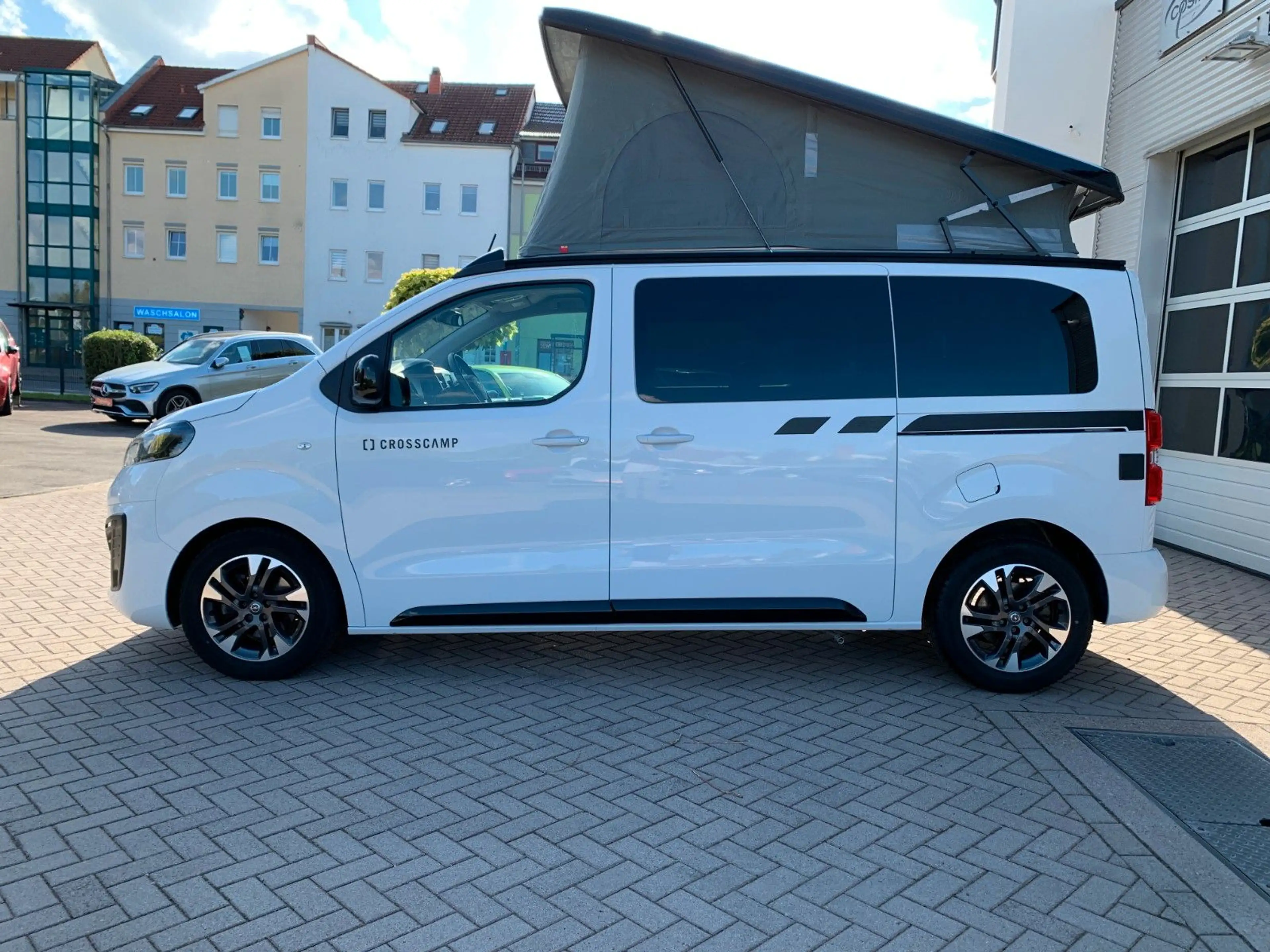 Opel Zafira Life Zafira Crosscamp Dethleffs+Aufstelldach+Küche — photo 9