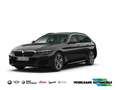BMW 530 iA Touring M Sport AHK Panorama Head-Up Hinterachs Zwart - thumbnail 1
